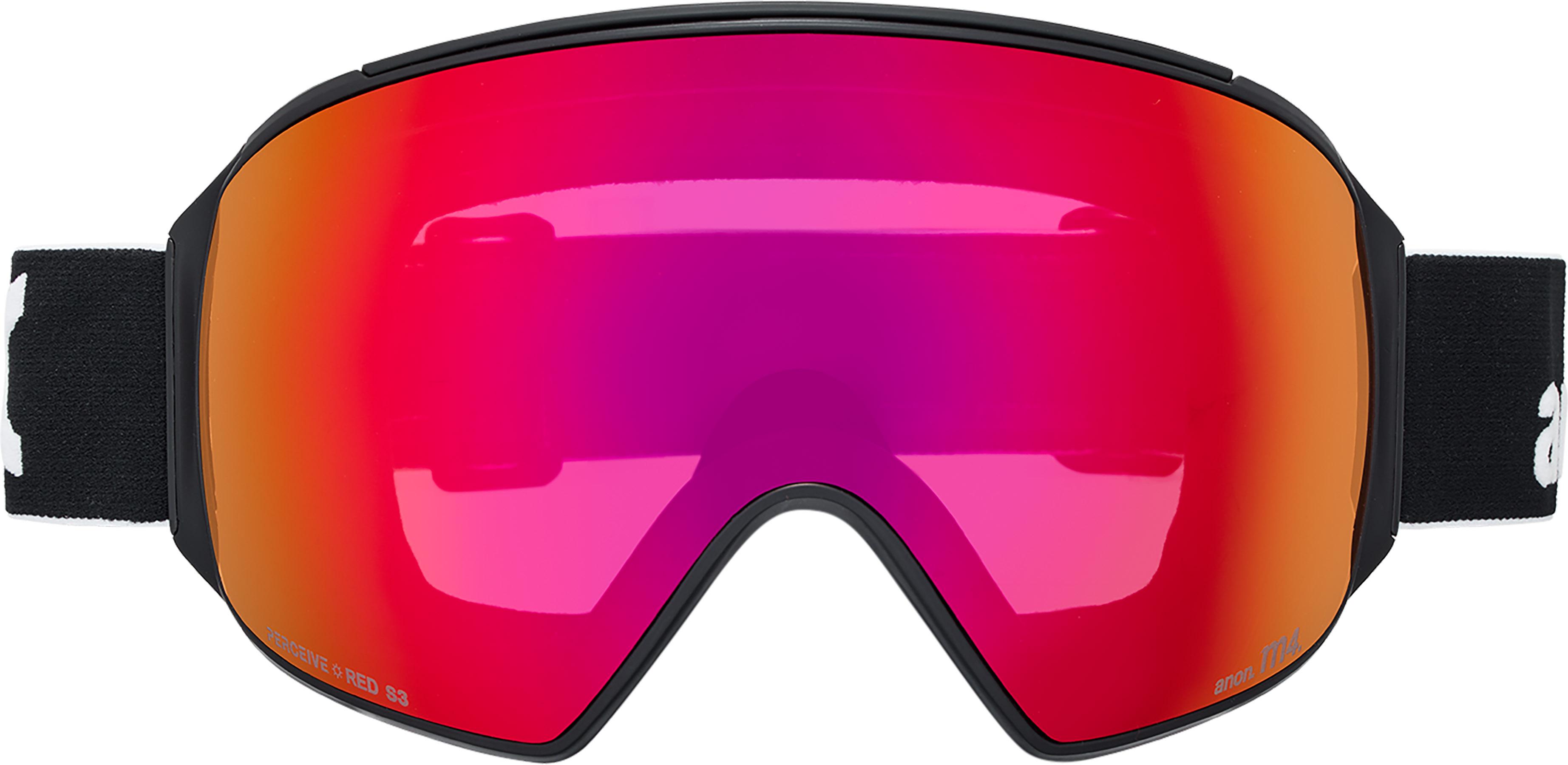 Product gallery image number 4 for product M4 Low Bridge Fit Toric Goggles + Bonus Perceive Lens + MFI Face Mask