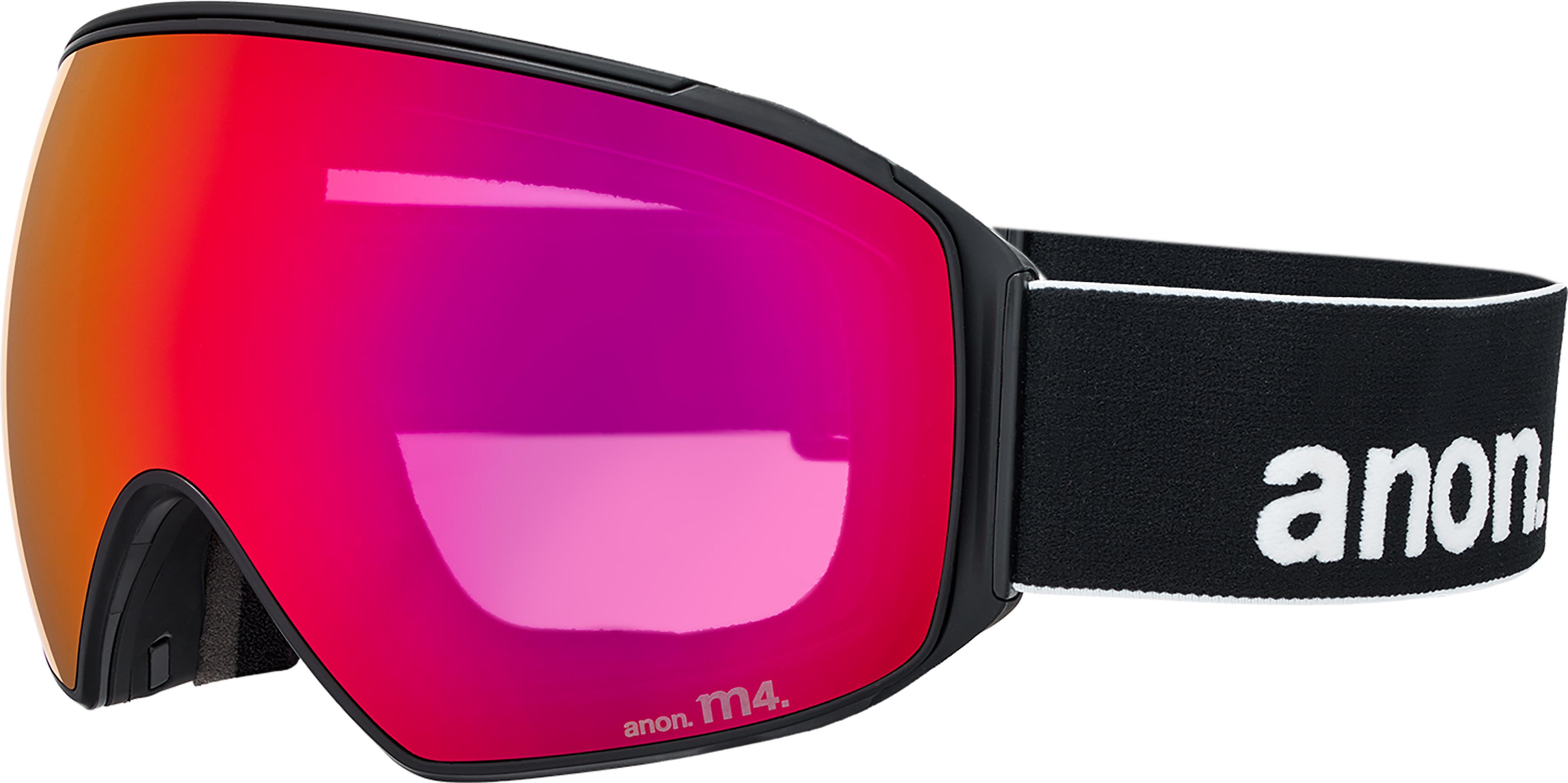 Product gallery image number 3 for product M4 Low Bridge Fit Toric Goggles + Bonus Perceive Lens + MFI Face Mask