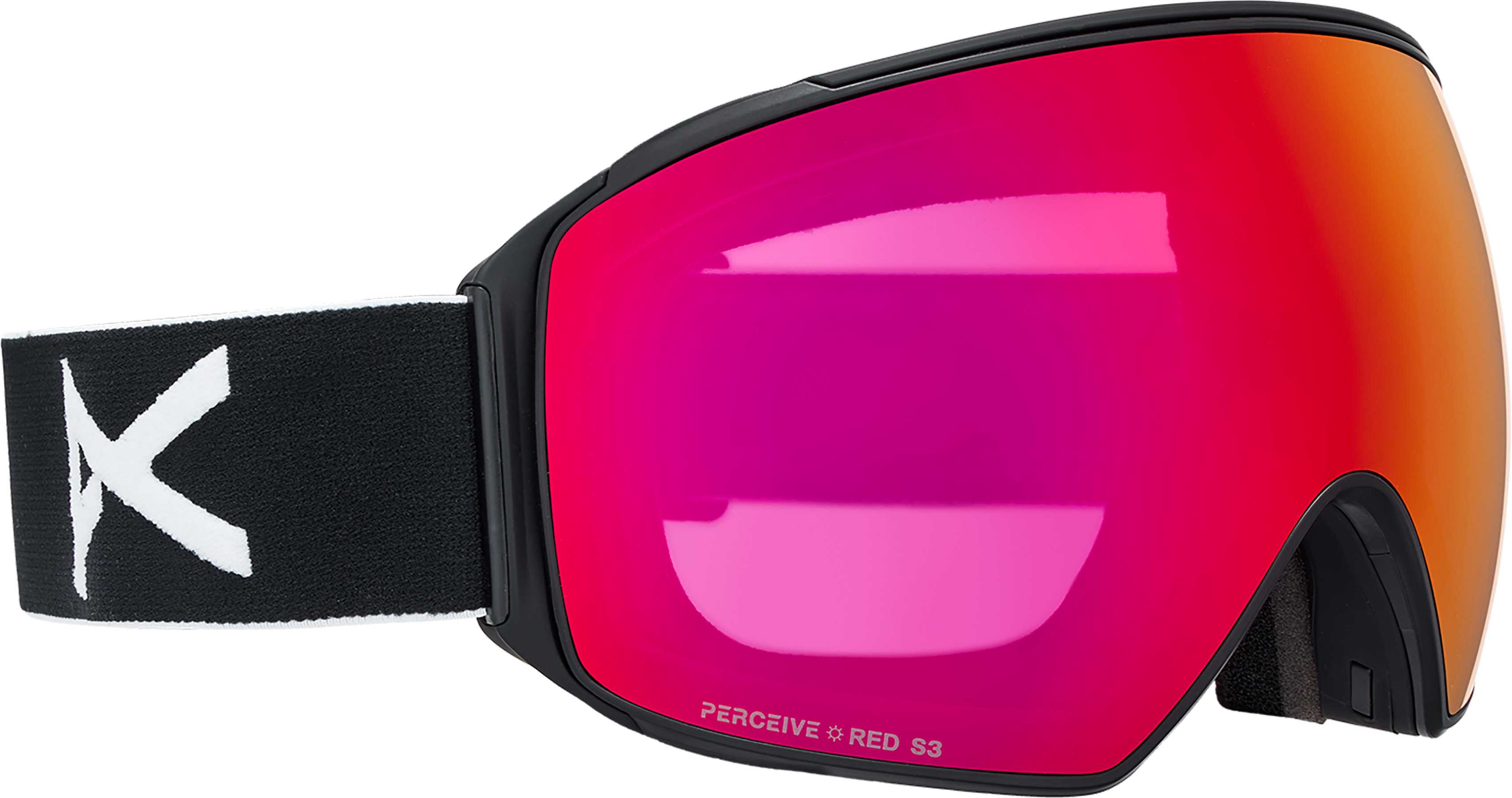 Black - Perceive Sunny Red