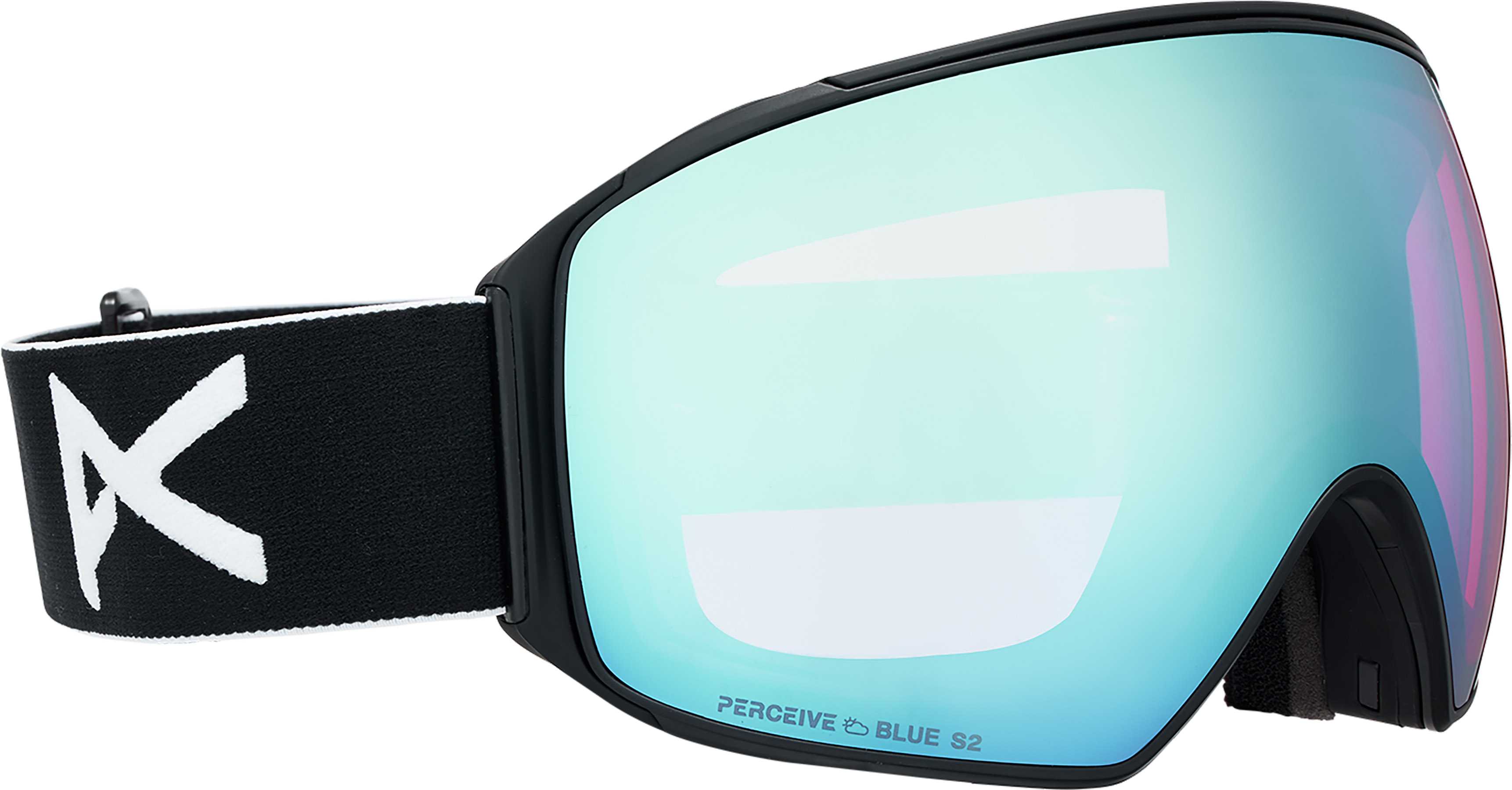 Black - Perceive Variable Blue