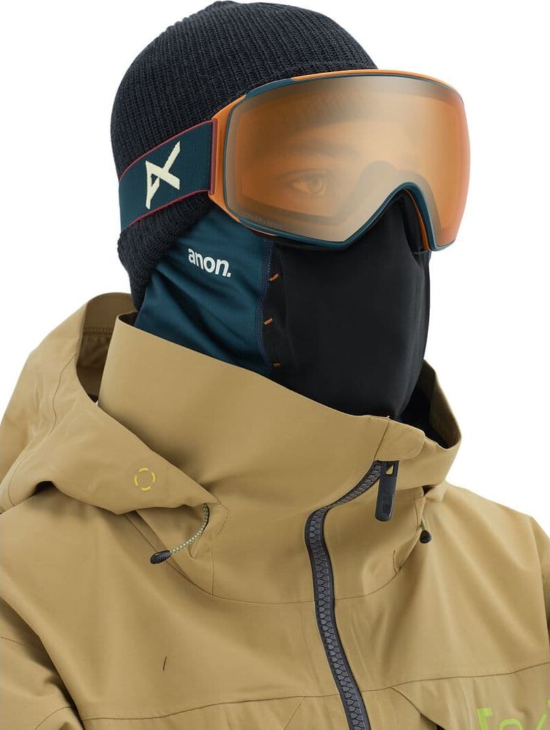 Product gallery image number 5 for product M4 Goggle Toric And Bonus Lens and MFI® Face Mask - Men's