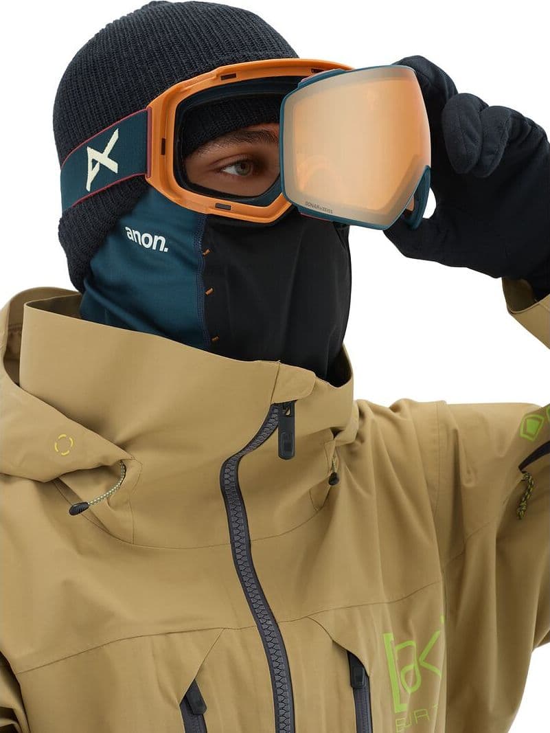 Product gallery image number 3 for product M4 Goggle Toric And Bonus Lens and MFI® Face Mask - Men's