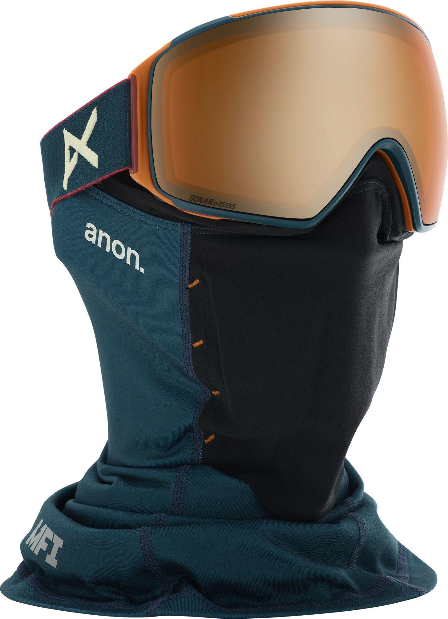 Product gallery image number 1 for product M4 Goggle Toric And Bonus Lens and MFI® Face Mask - Men's