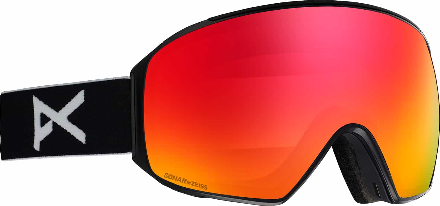 Black - Sonar Red