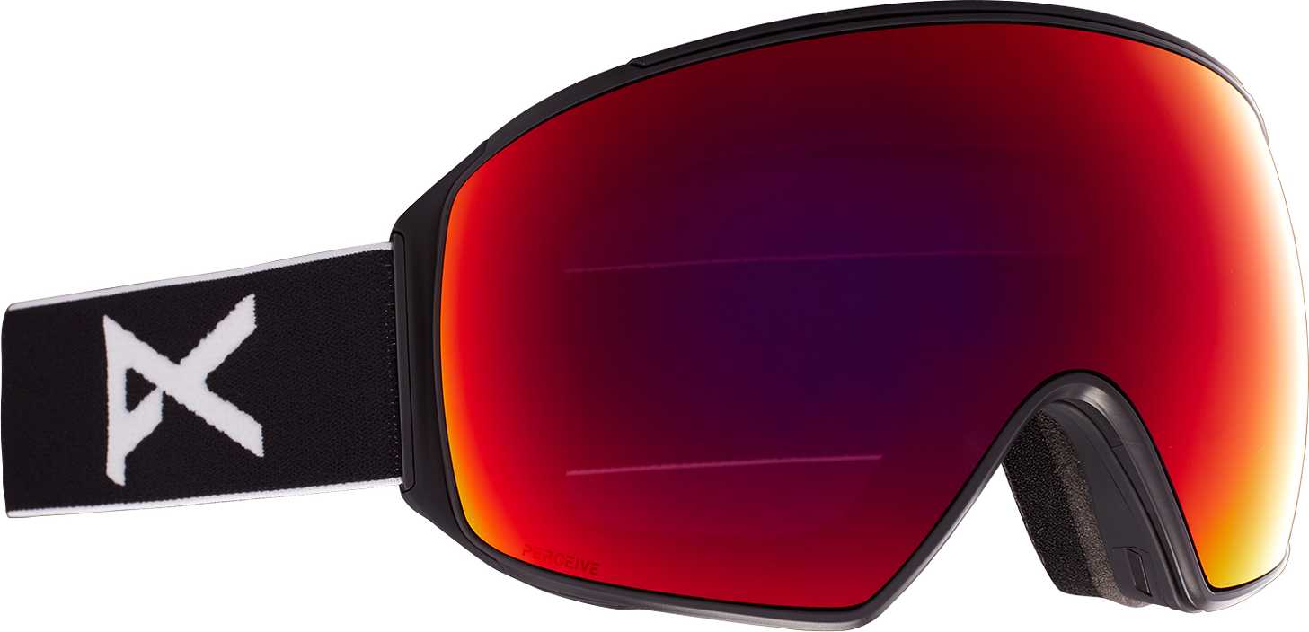 Black - Perceive Sunny Red