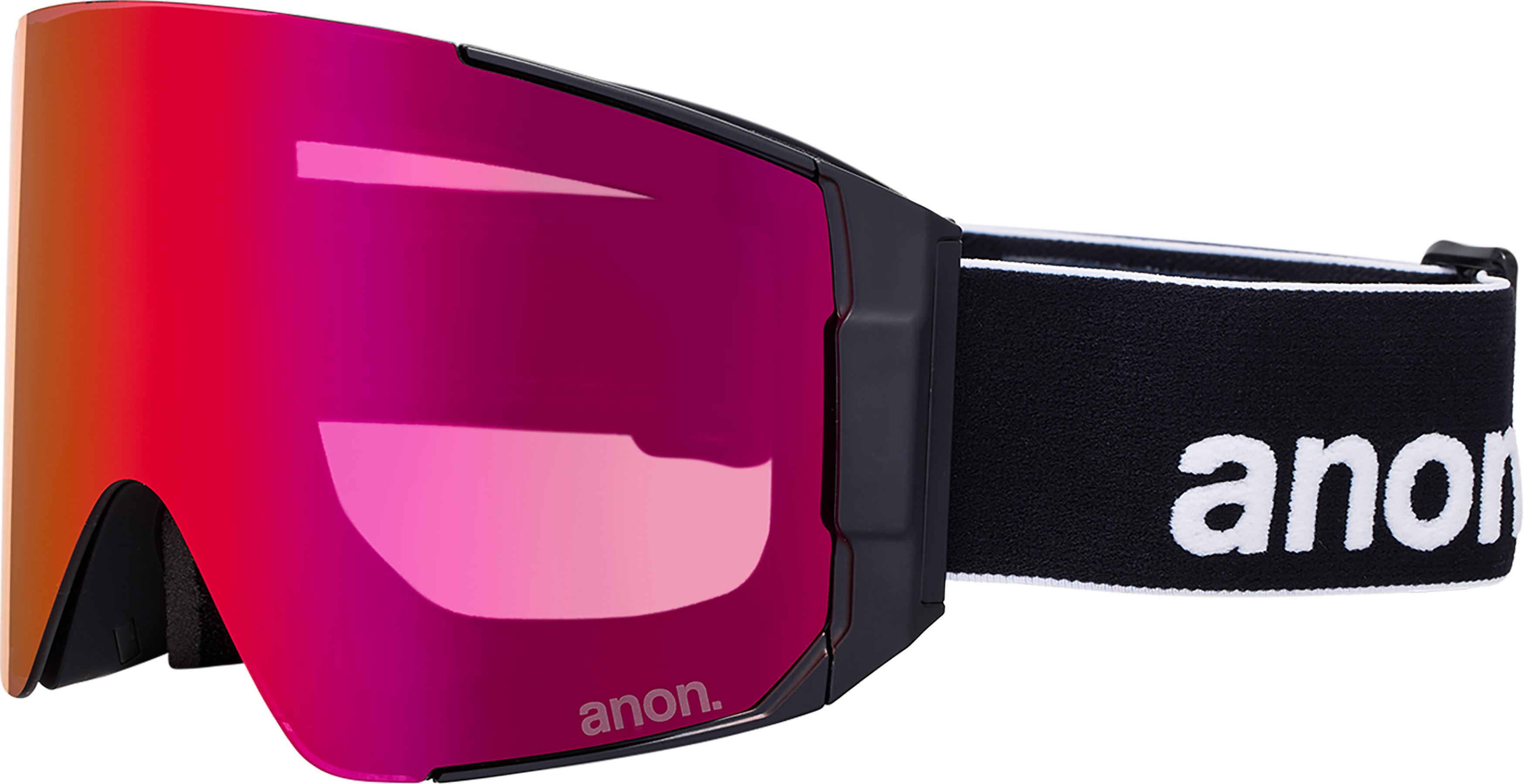 Product gallery image number 5 for product Sync Low Bridge Fit Goggles + Bonus Lens + MFI Face Mask