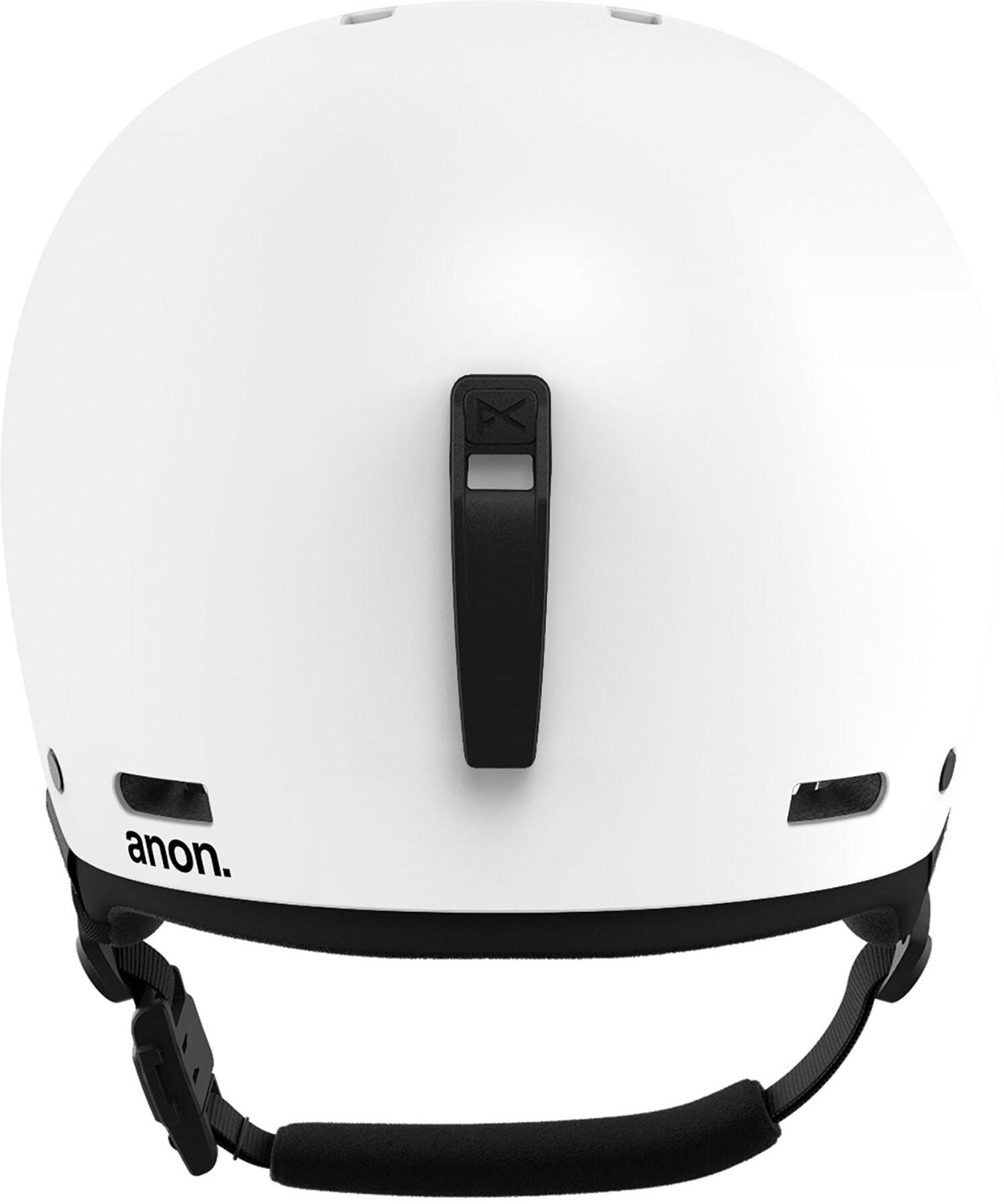 Product gallery image number 4 for product Rime 3 Round Fit Ski and Snowboard Helmet - Kids