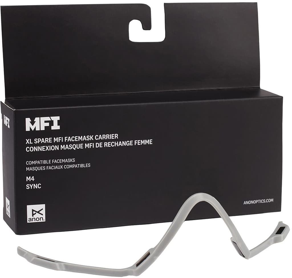 Product gallery image number 2 for product XL Spare MFI Facemask Carrier - Unisex