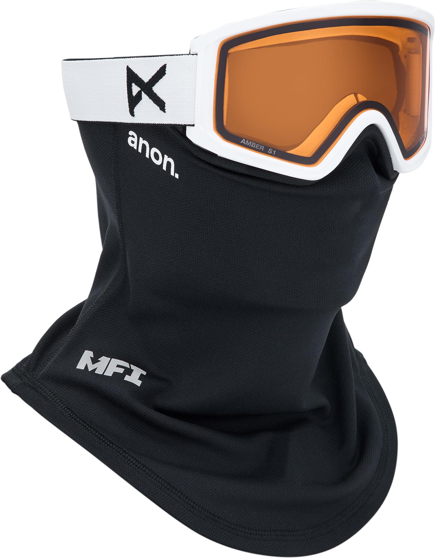 Numéro de l'image de la galerie de produits 4 pour le produit Lunettes de ski à ajustement à pont bas Tracker 2.0 + Cache-cou MFI - Enfant
