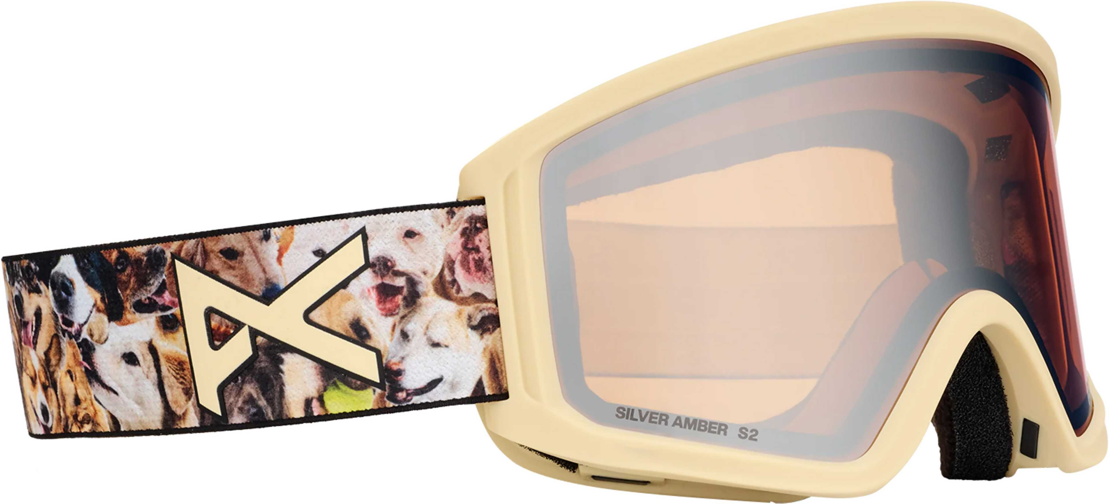 Shop Dogs - Silver Amber