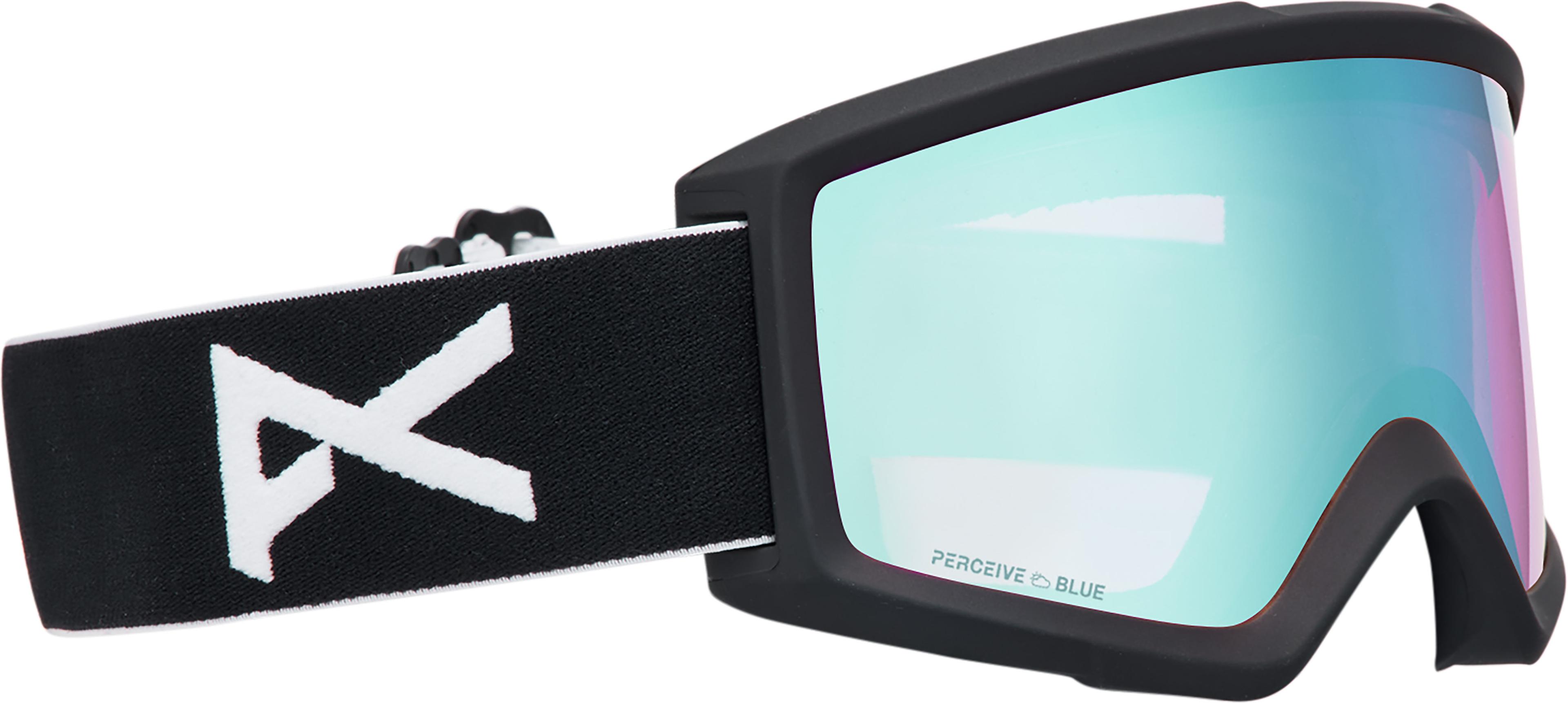 Product image for Helix 2.0 Low Bridge Fit Goggles + Bonus Lens