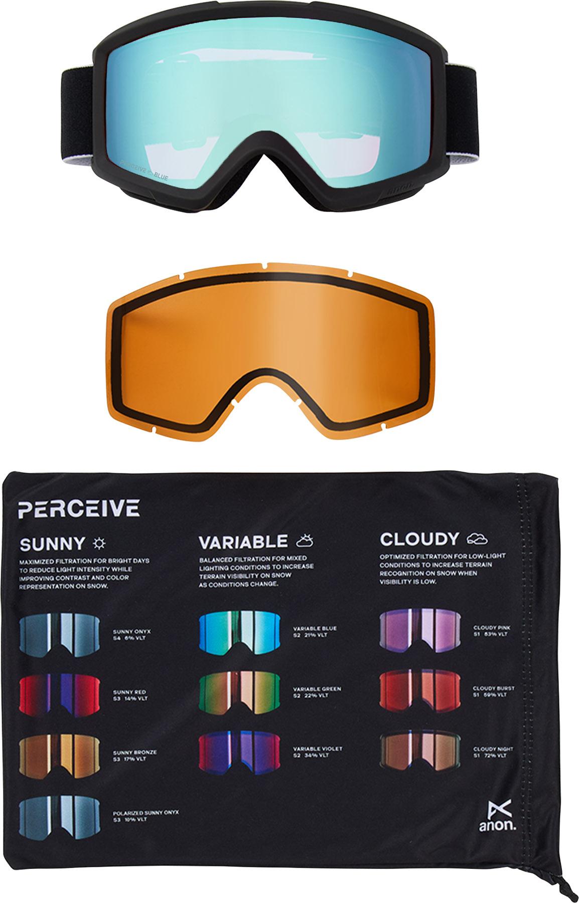 Product gallery image number 5 for product Helix 2.0 Goggles + Bonus Lens