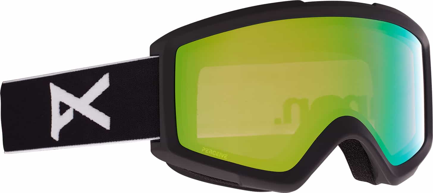 Black - Perceive Variable Green