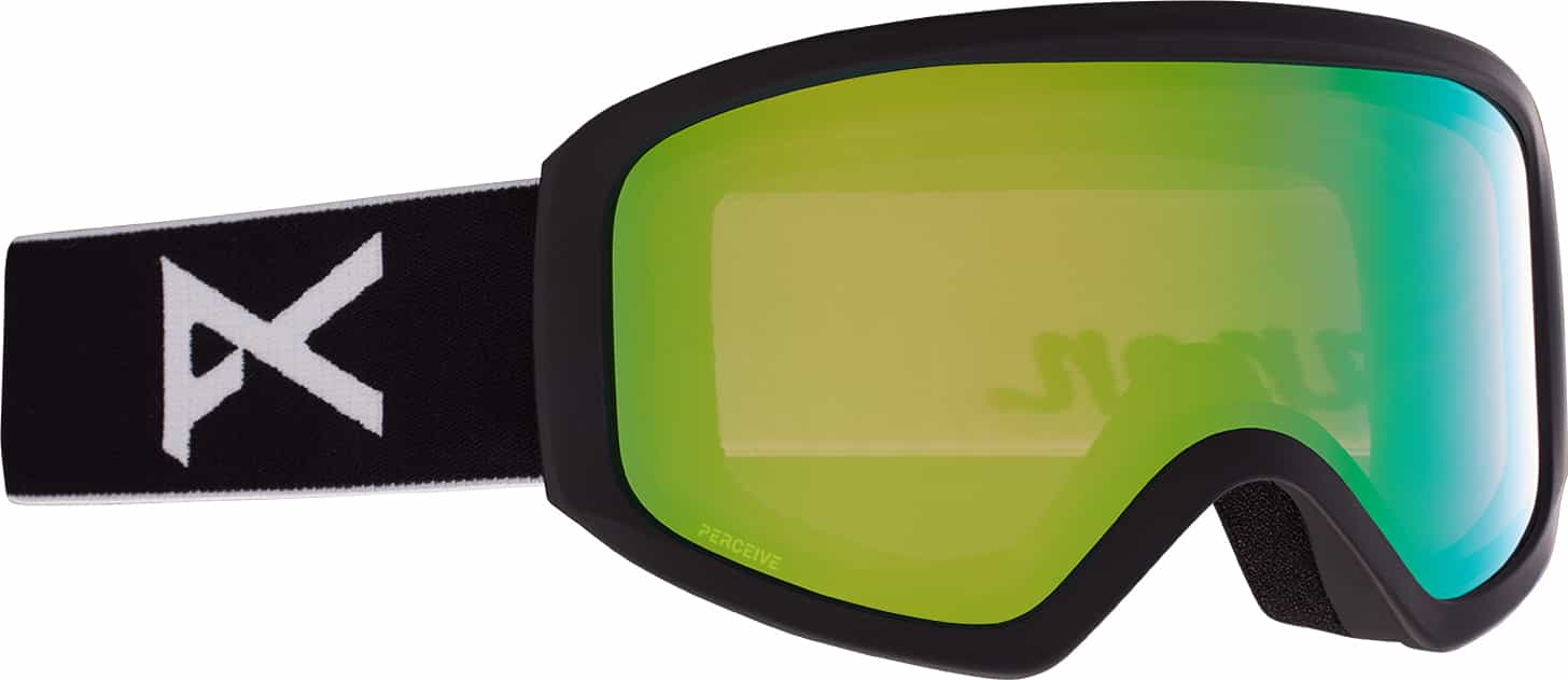 Black - Perceive Variable Green