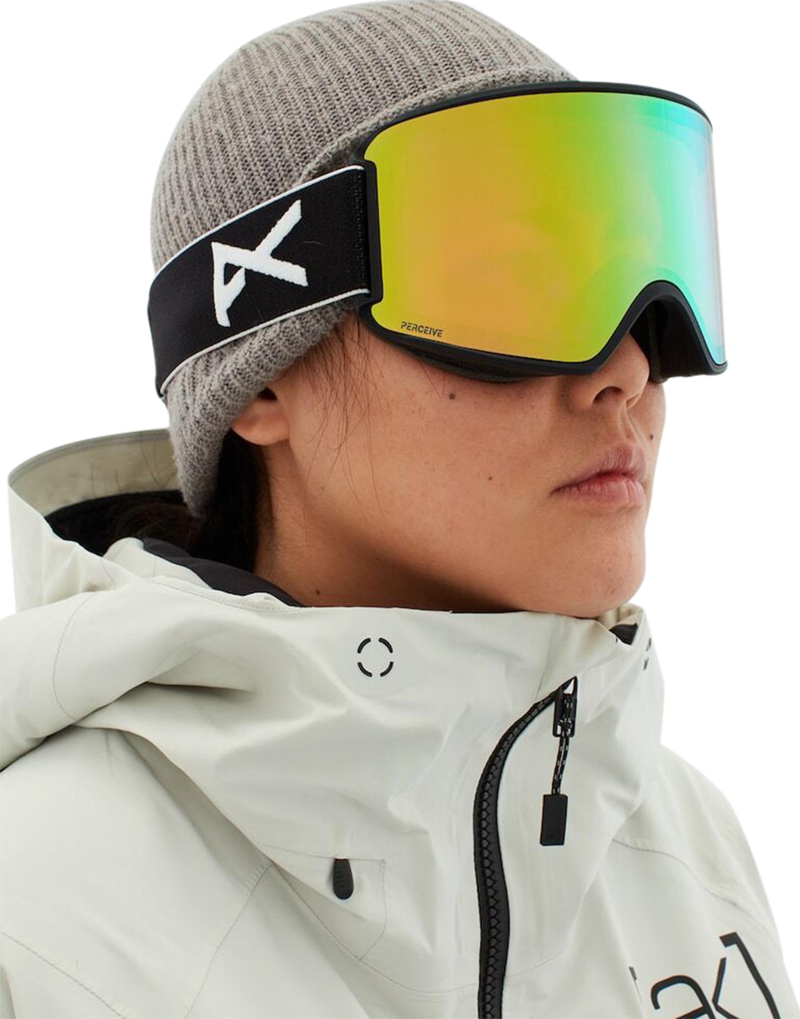 Numéro de l'image de la galerie de produits 3 pour le produit Masque de ski M3 avec lentille en prime - Ajustement Asiatique - Femme