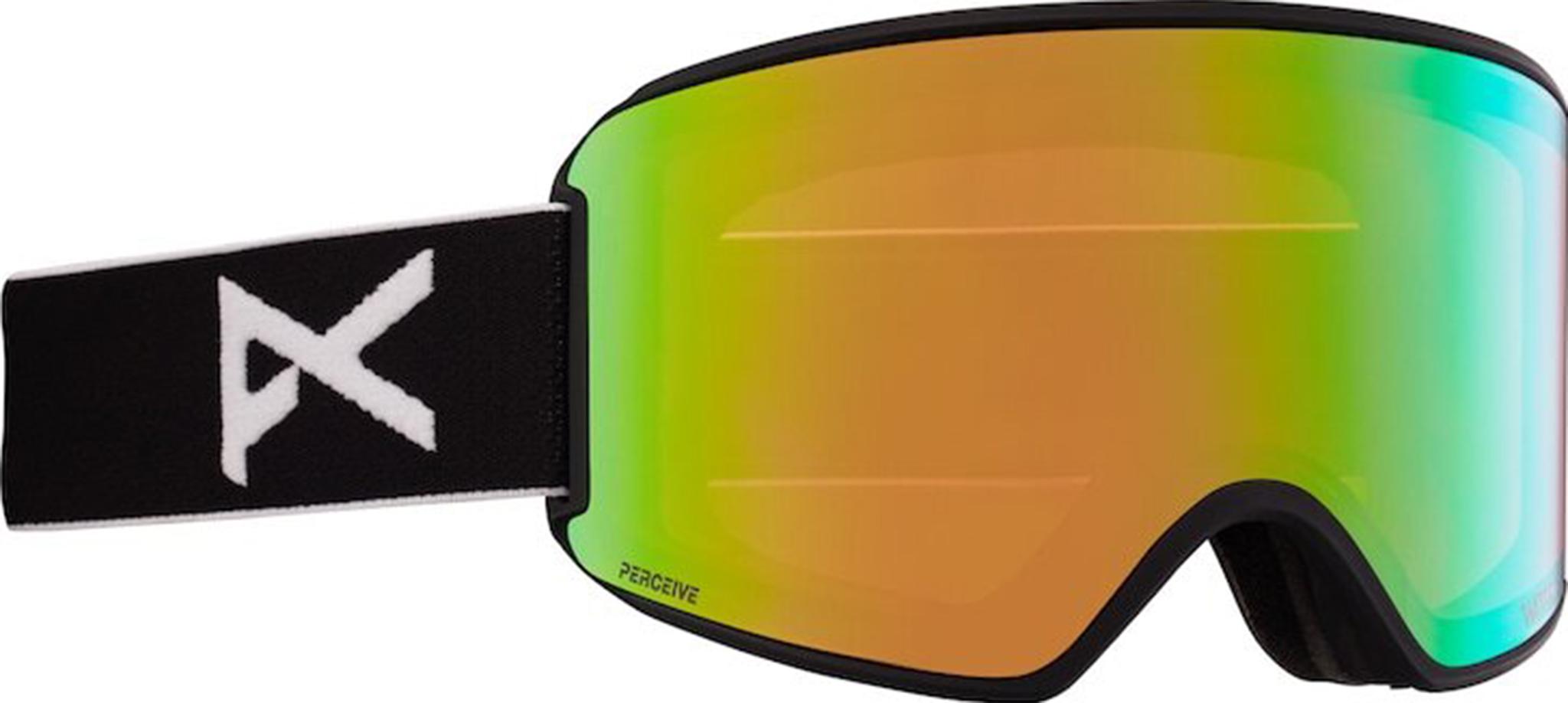 Numéro de l'image de la galerie de produits 1 pour le produit Masque de ski M3 avec lentille en prime - Ajustement Asiatique - Femme