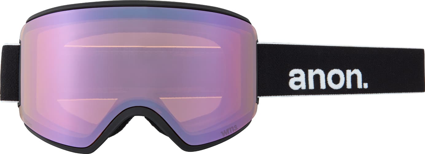 Product gallery image number 3 for product WM3 Goggles with Bonus Lens and MFI Face Mask - Women's