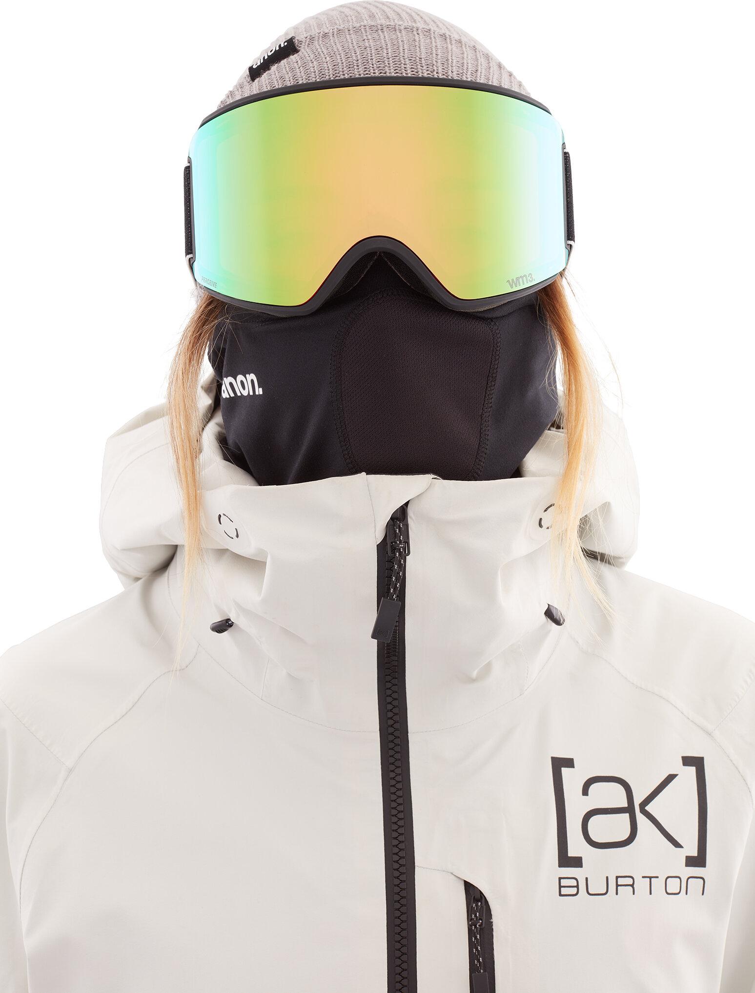 Product gallery image number 2 for product WM3 Goggles with Bonus Lens and MFI Face Mask - Women's