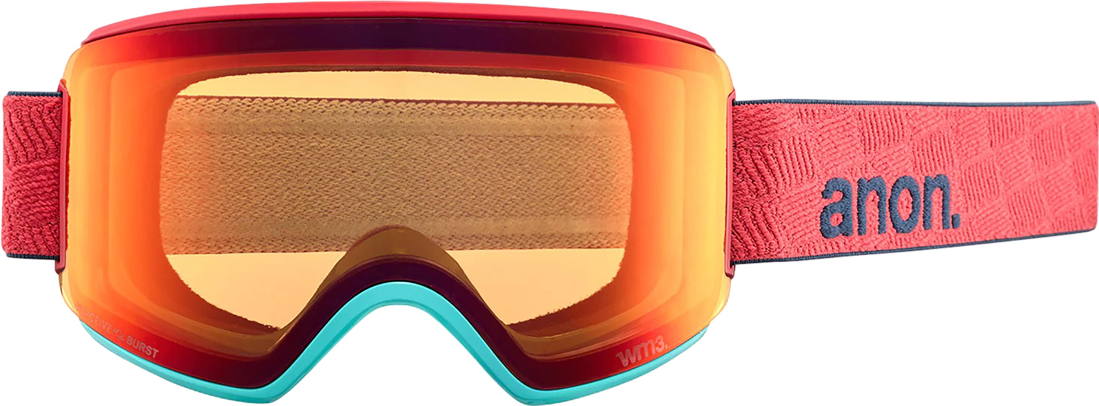 Product gallery image number 2 for product WM3 Goggles + Bonus Lens + MFI Face Mask - Women's