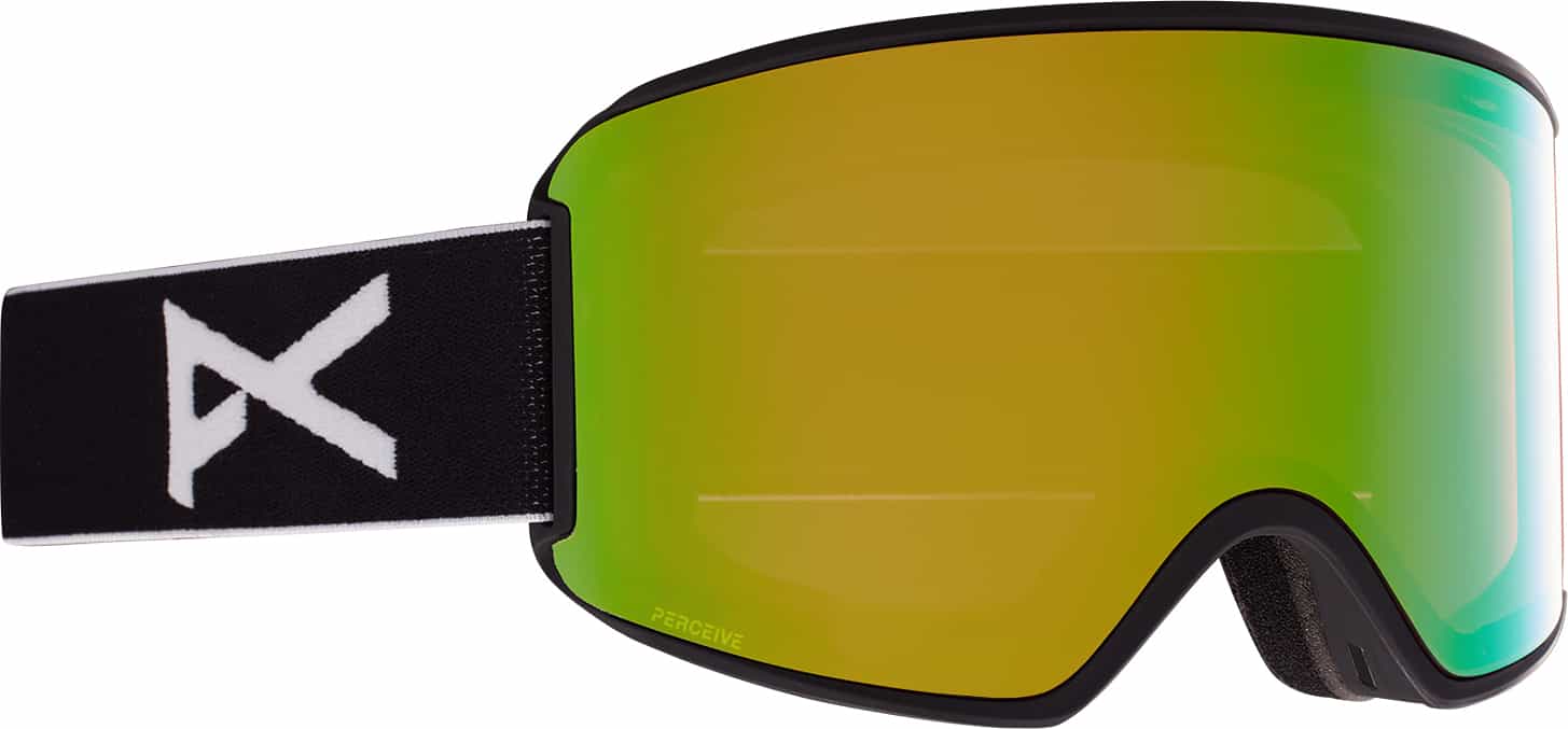 Black - Perceive Variable Green