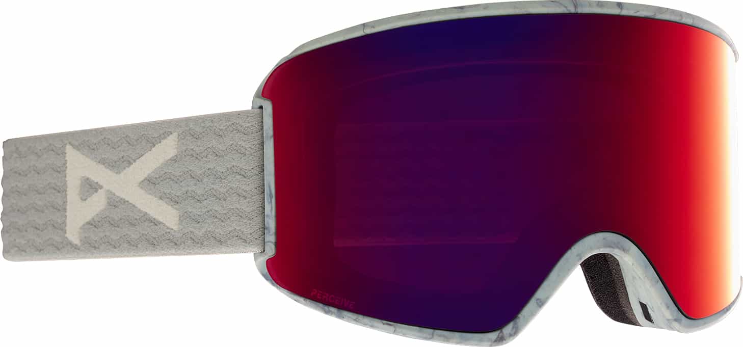 Gray - Perceive Sunny Red