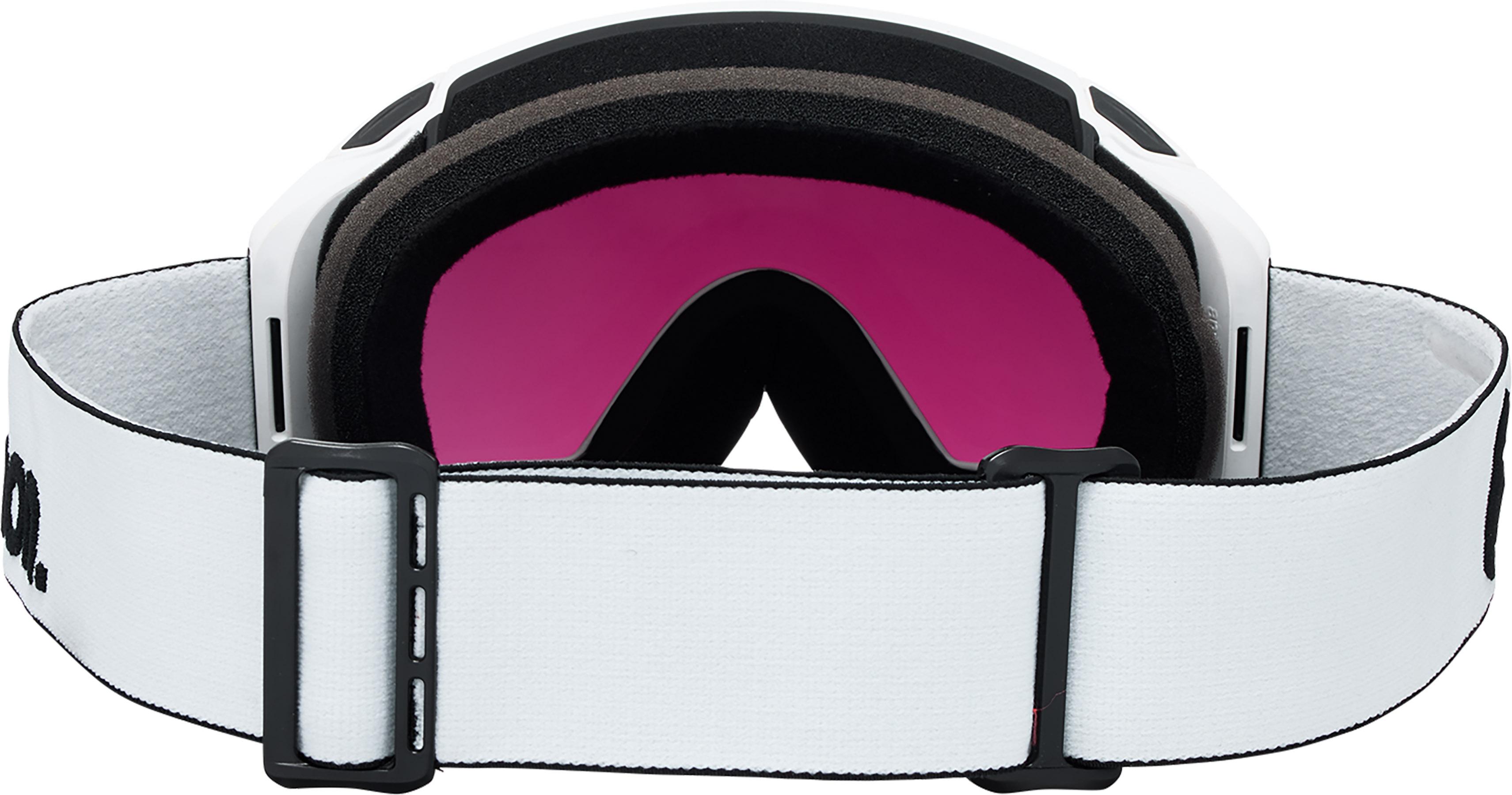 Product gallery image number 3 for product M4S Low Bridge Fit Cylindrical Goggles + Bonus Lens + MFI Face Mask