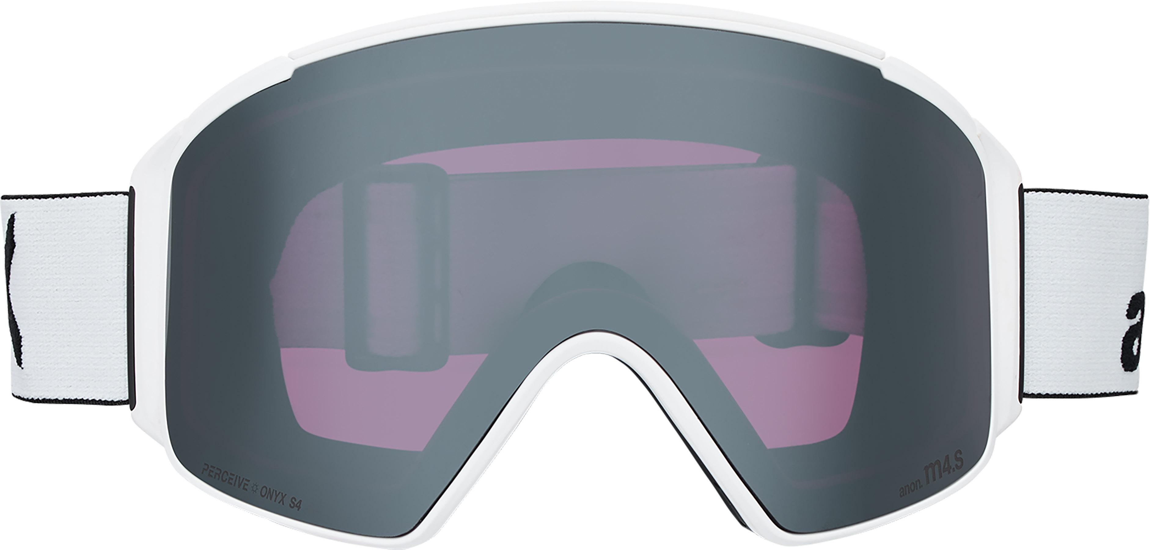 Product gallery image number 2 for product M4S Low Bridge Fit Cylindrical Goggles + Bonus Lens + MFI Face Mask