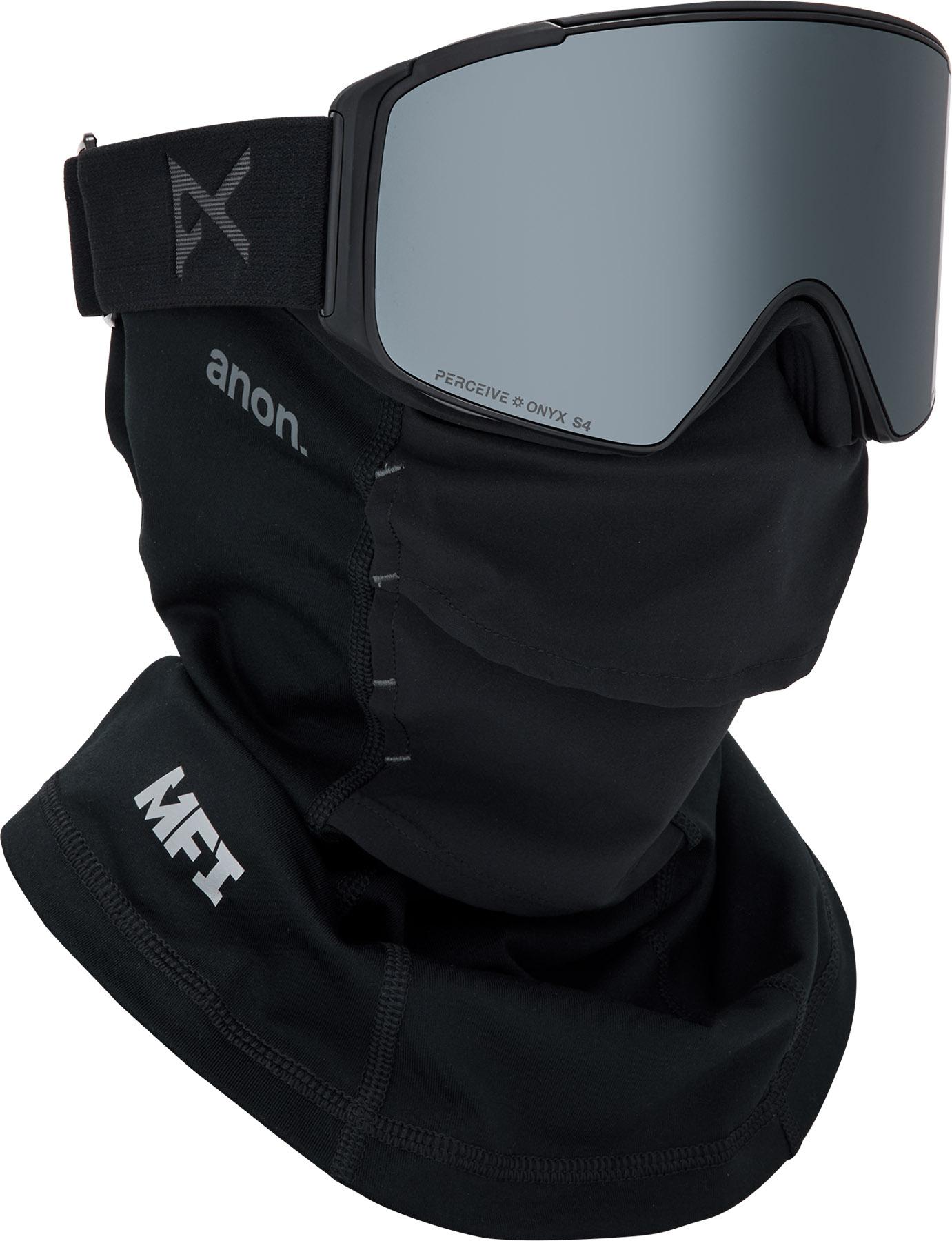 Product gallery image number 2 for product M4S Cylindrical Goggles + Bonus Lens + MFI Face Mask