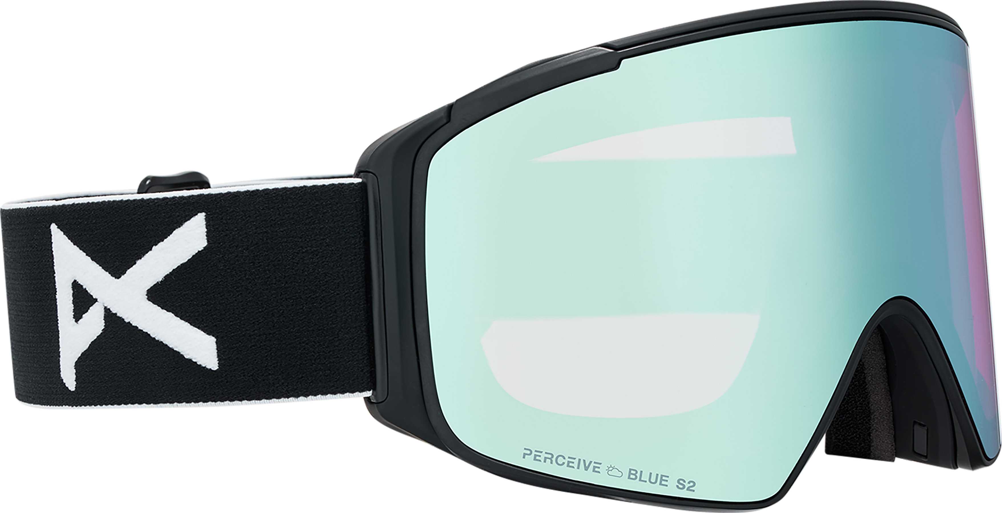 Black - Perceive Variable Blue