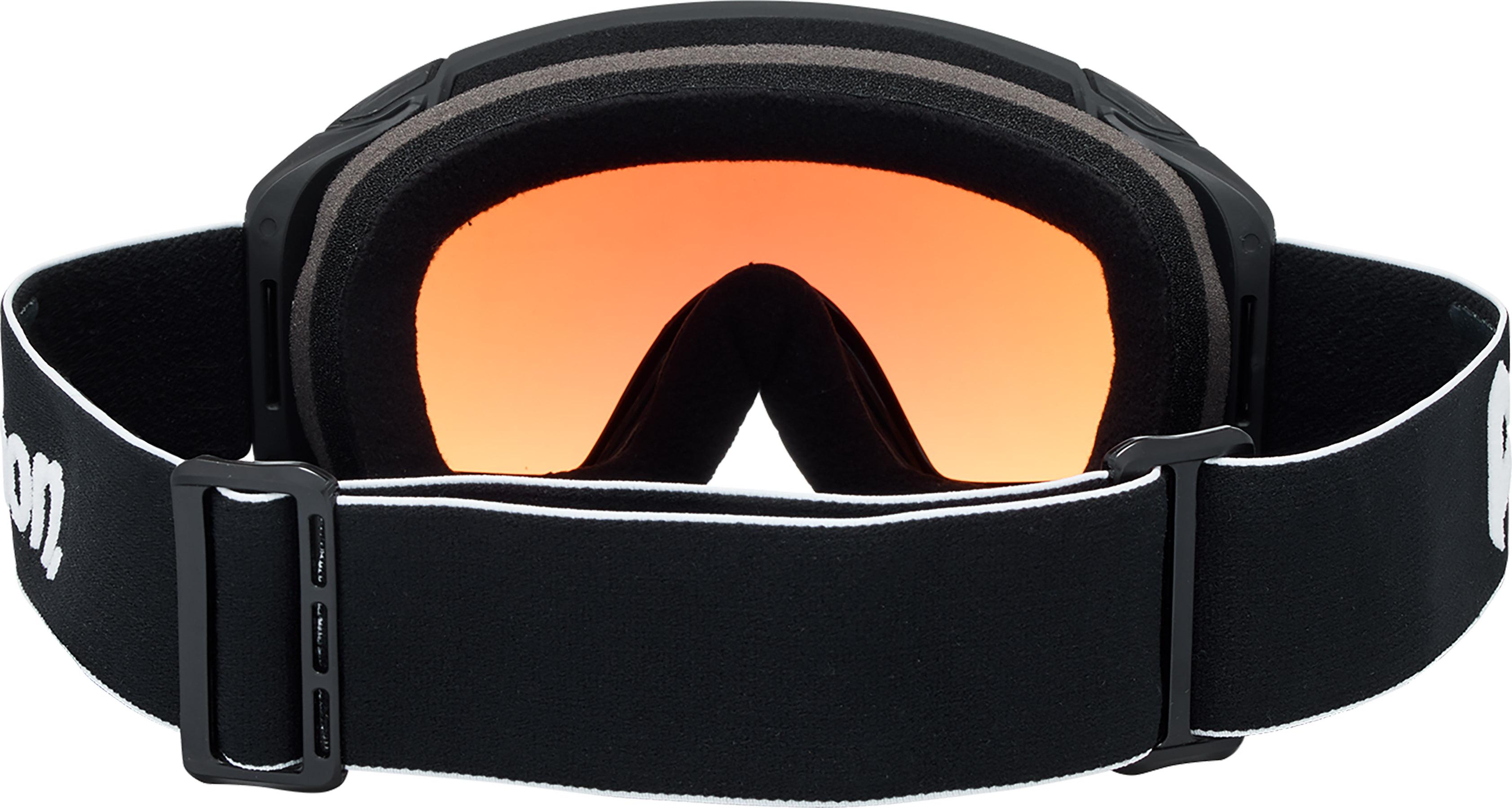 Product gallery image number 3 for product M4S Low Bridge Fit Toric Goggles + Bonus Lens + MFI Face Mask 
