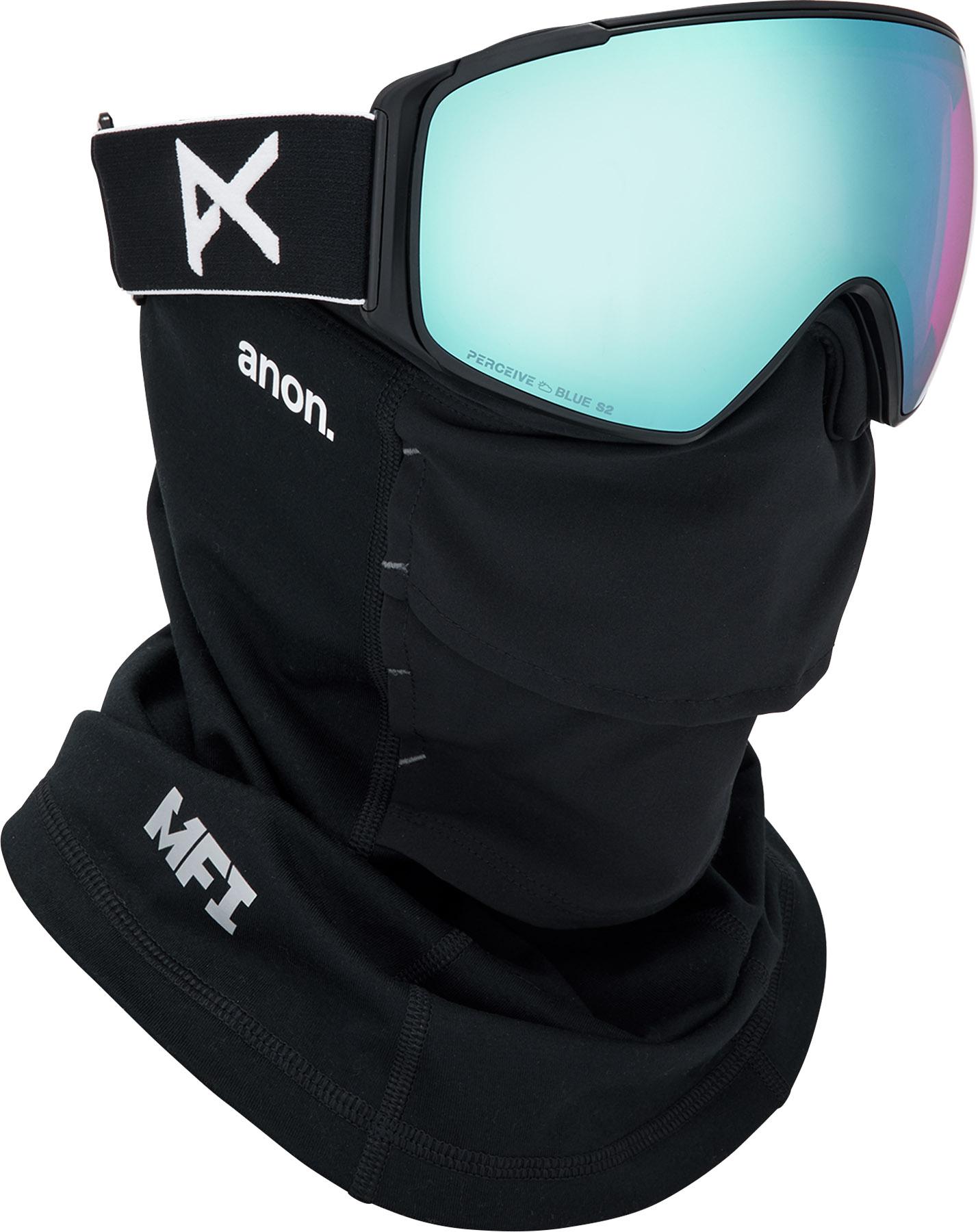 Product gallery image number 4 for product M4S Low Bridge Fit Toric Goggles + Bonus Lens + MFI Face Mask 