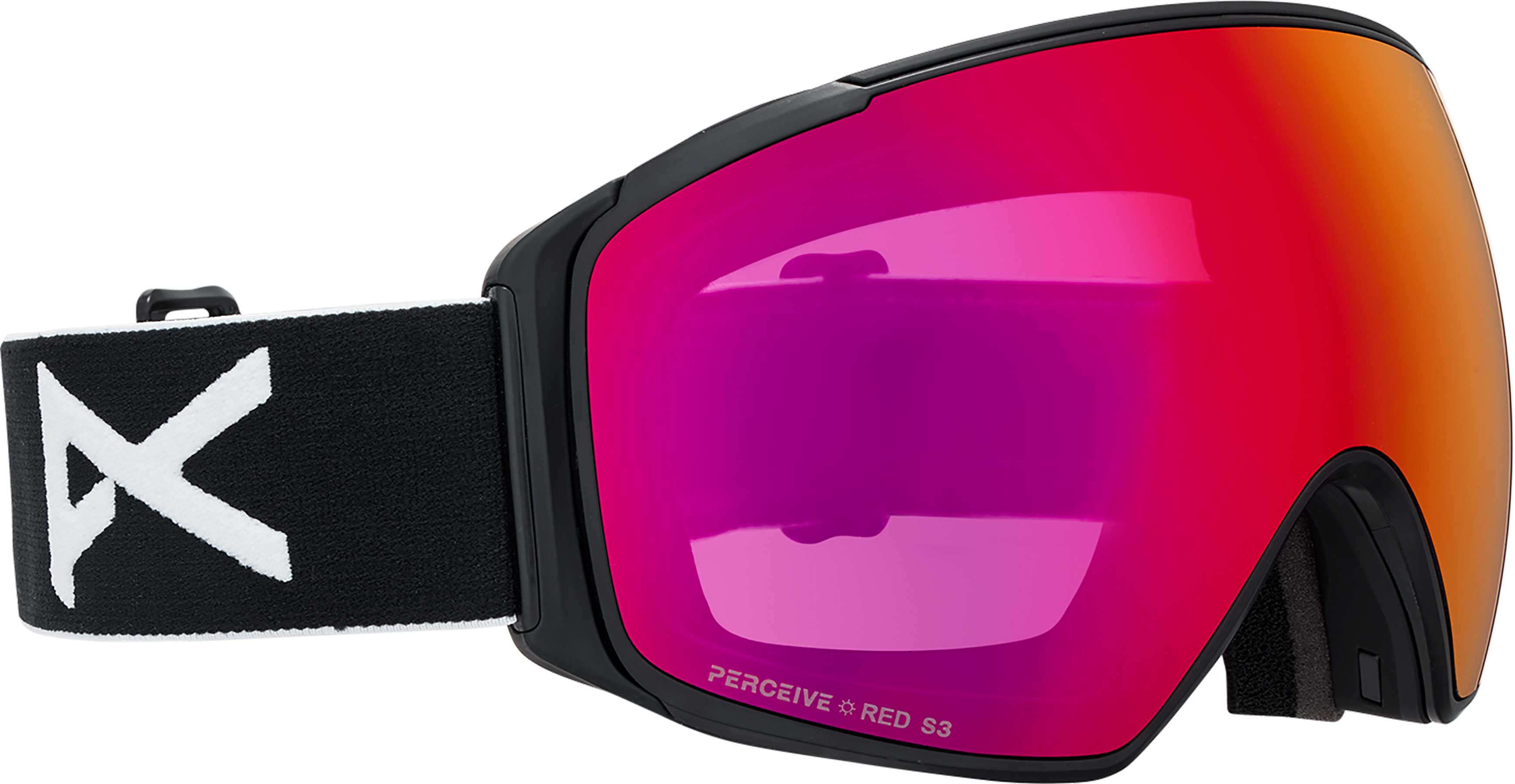 Black - Perceive Sunny Red