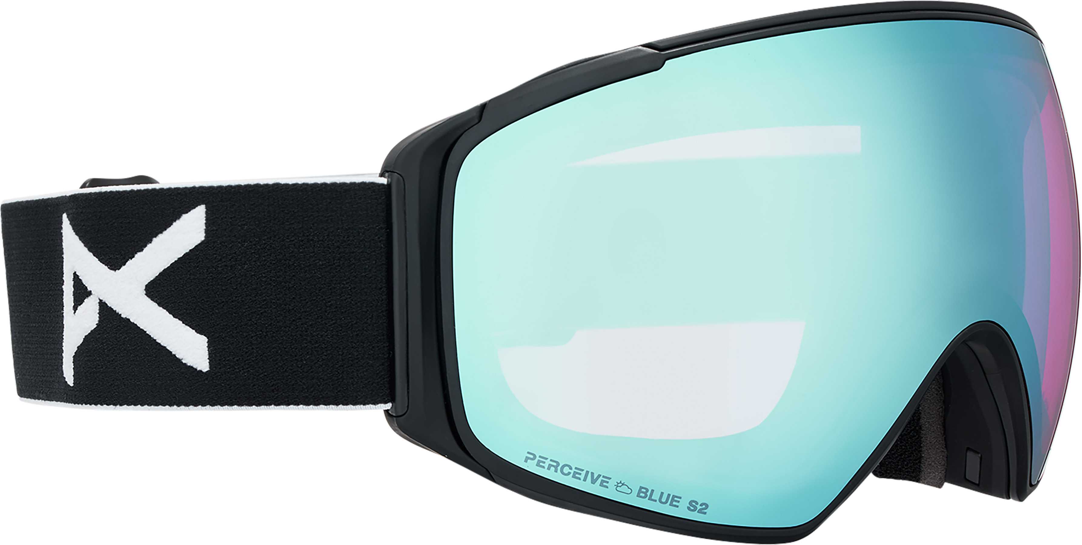 Black - Perceive Variable Blue