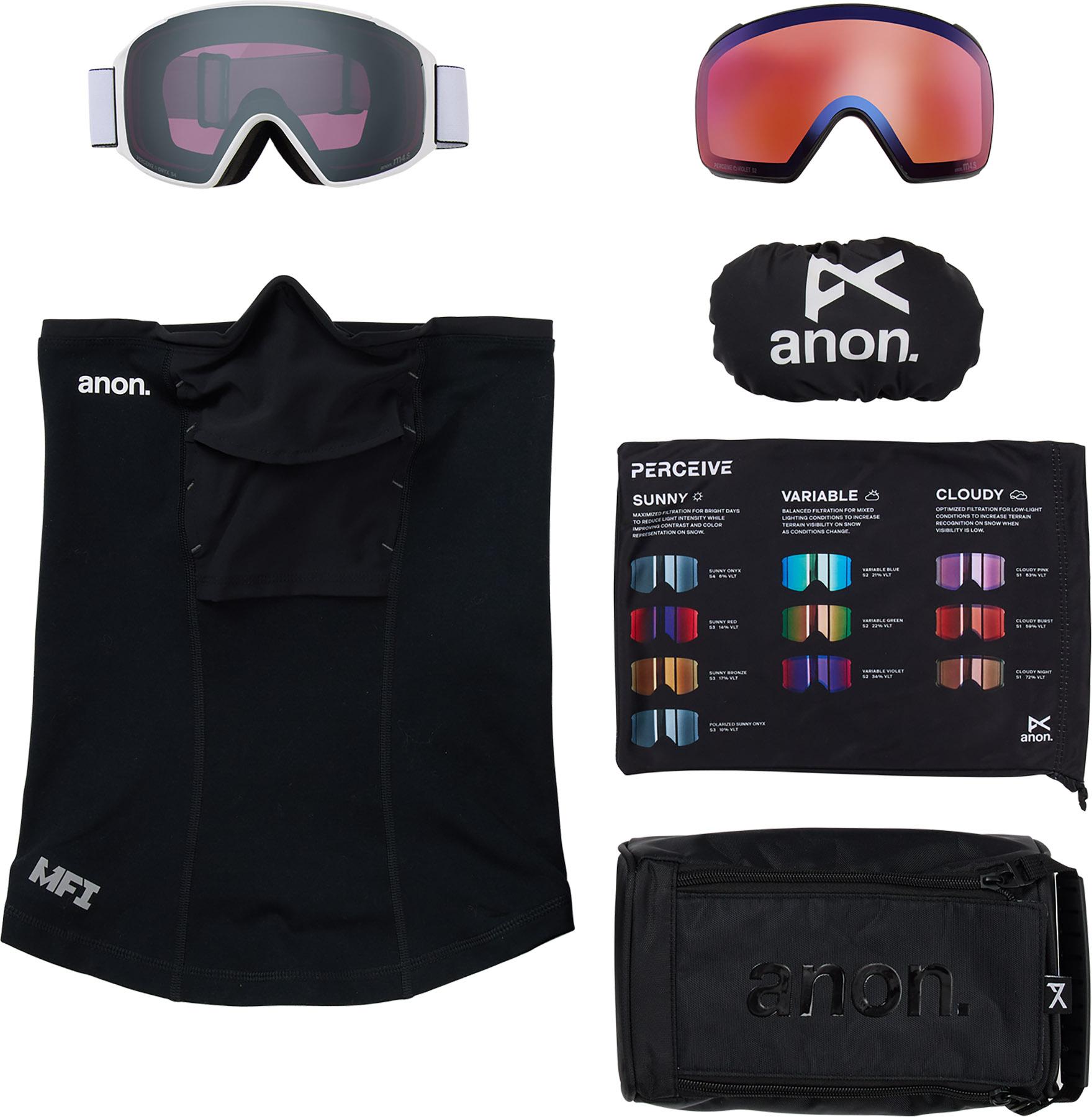 Product gallery image number 5 for product M4S Toric Goggles + Bonus Lens + MFI Face Mask