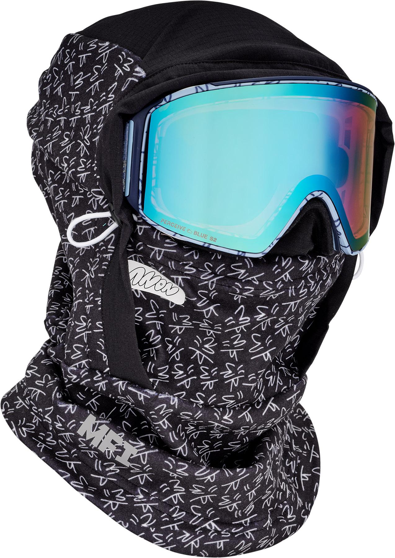 Product image for Encounters with Lucas Beaufort MFI Fleece Helmet Hood - Unisex 