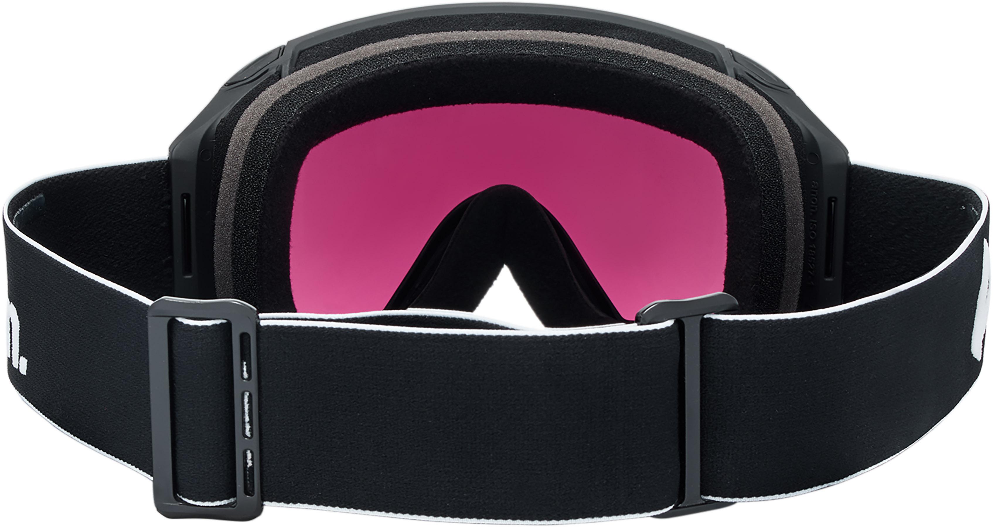 Product gallery image number 4 for product M4 Low Bridge Fit Toric Goggles + Polarized Perceive Lens + MFI Face Mask