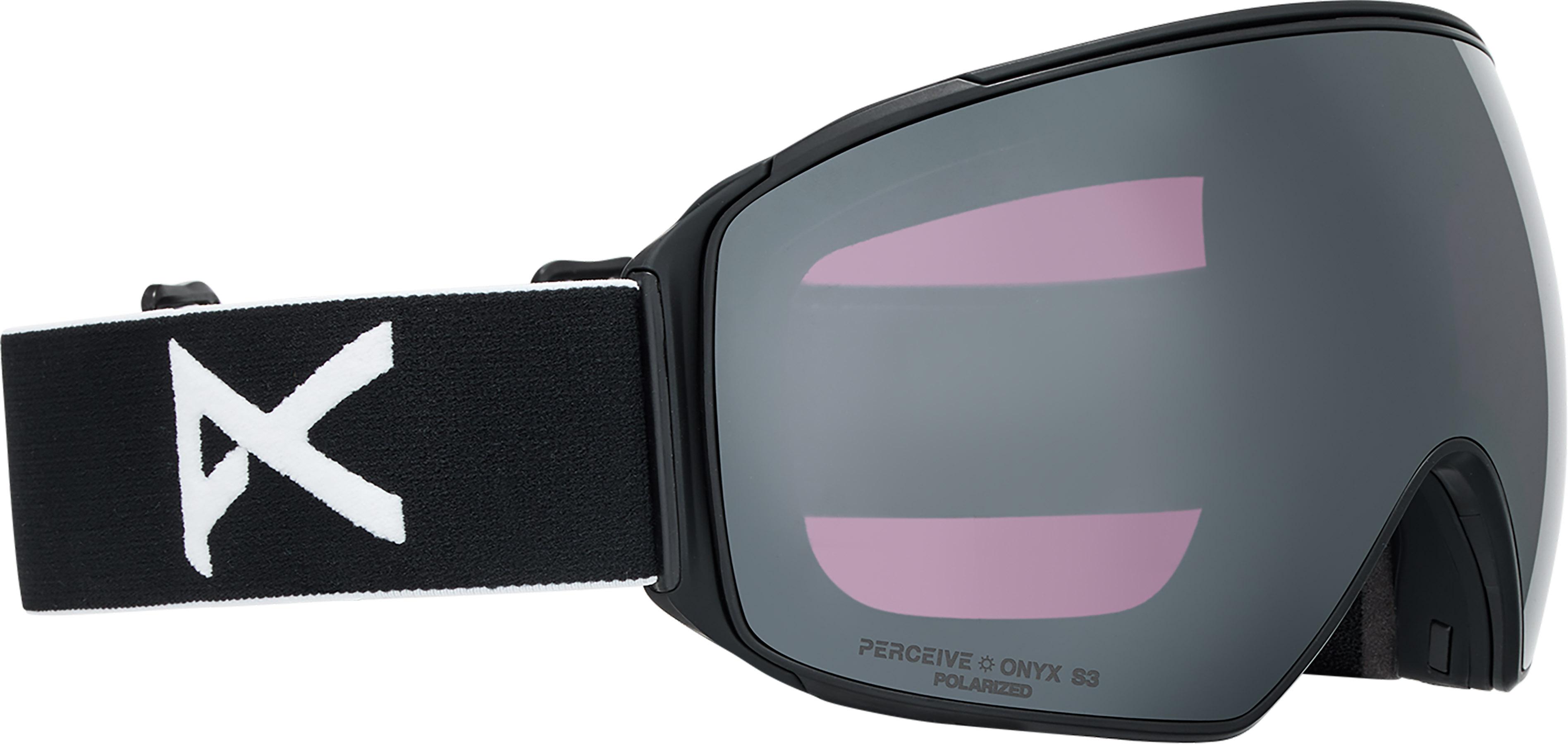 Product image for M4 Toric Goggles + Polarized Perceive Lens + MFI Face Mask