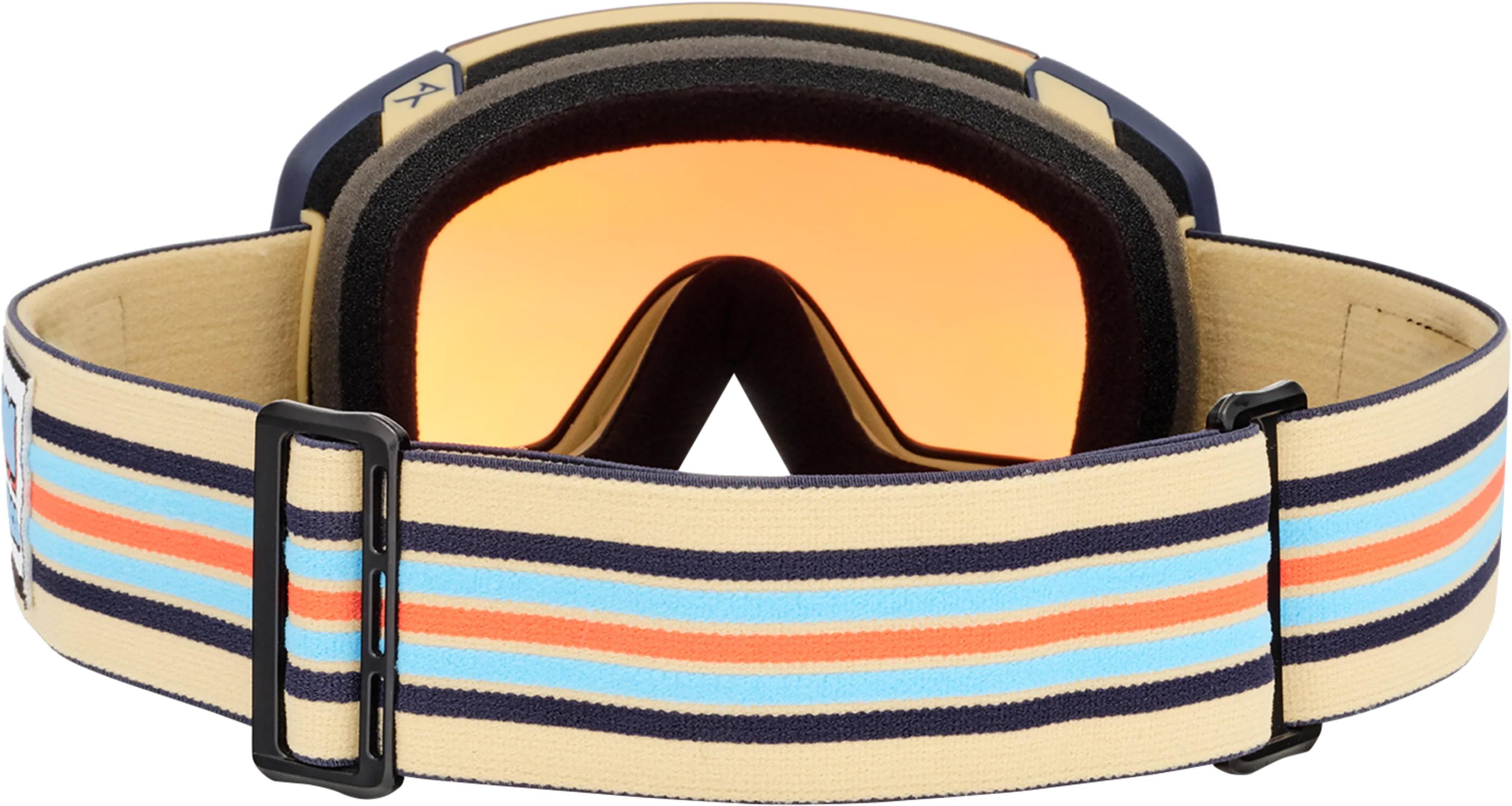 Product gallery image number 2 for product M5 Low Bridge Fit Goggles + Bonus Lens + MFI Face Mask