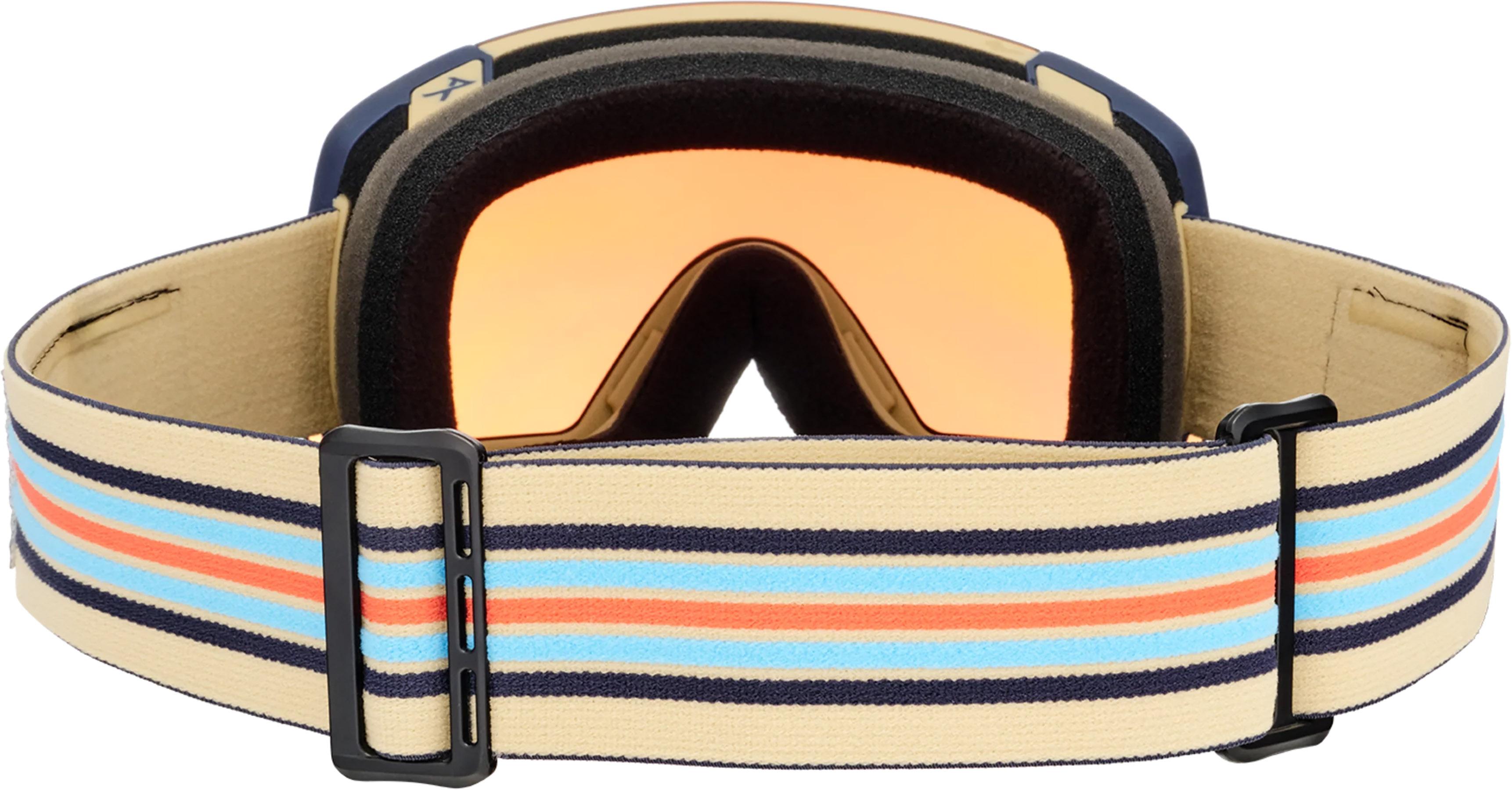 Product gallery image number 2 for product M5S Low Bridge Fit Goggles + Bonus Lens + MFI Face Mask