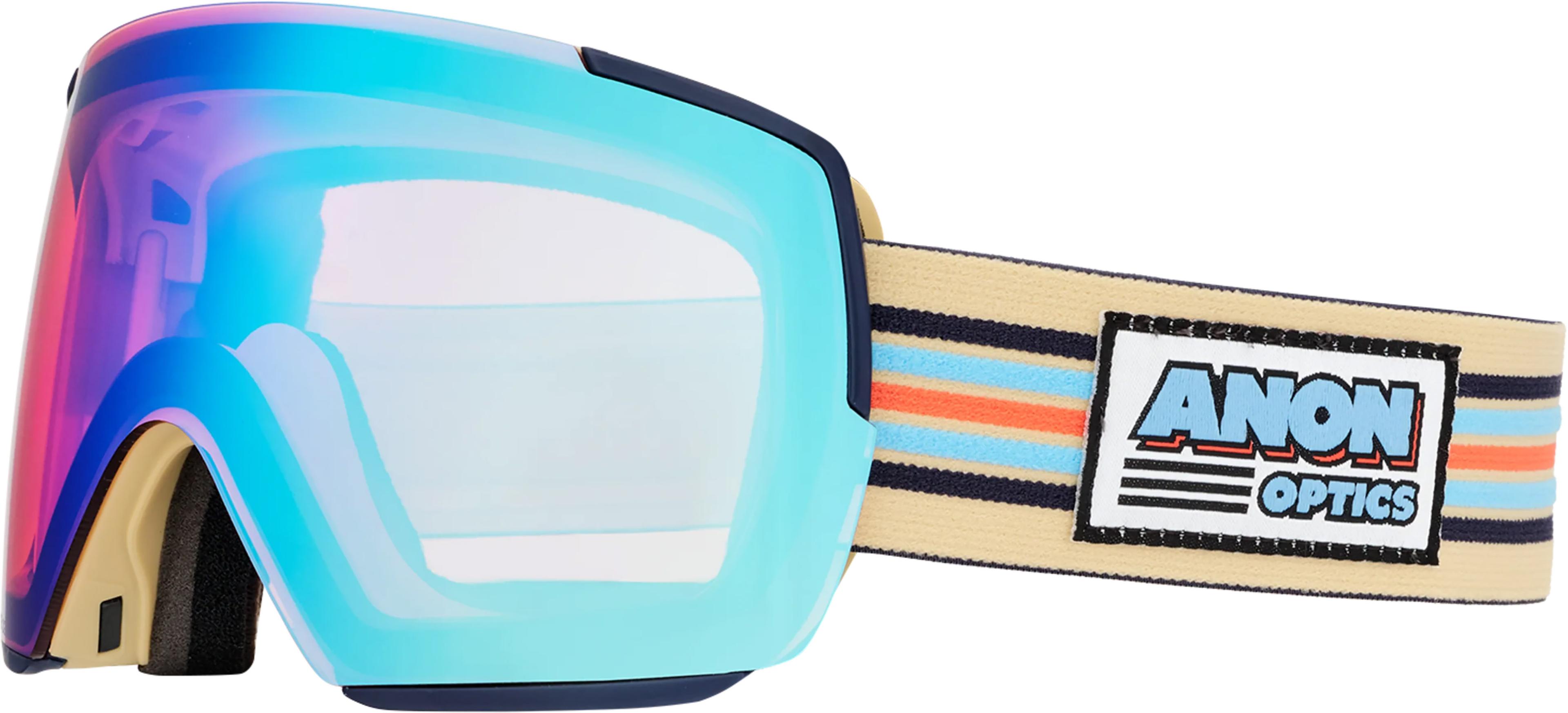 Product gallery image number 5 for product M5S Low Bridge Fit Goggles + Bonus Lens + MFI Face Mask