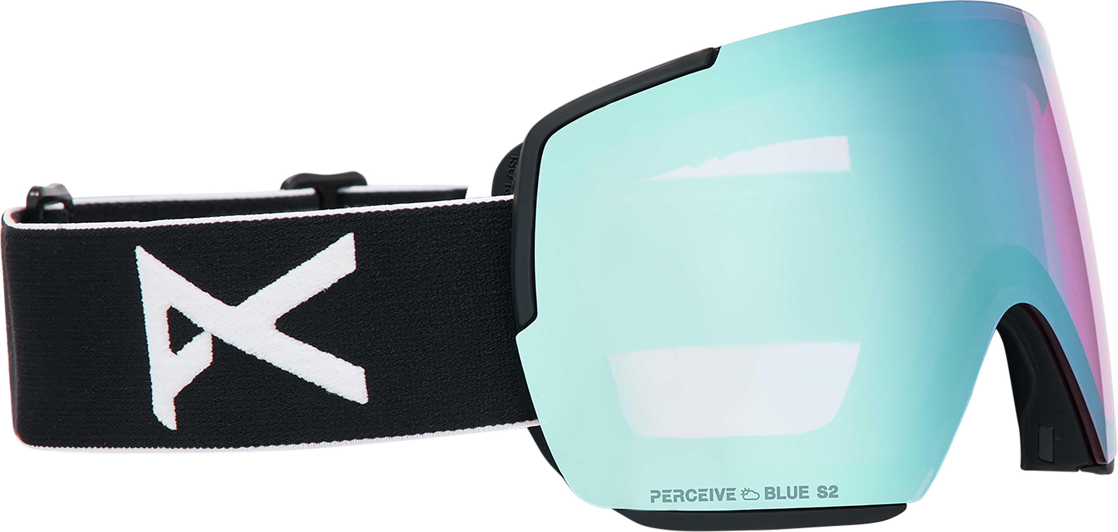 Black - Perceive Variable Blue