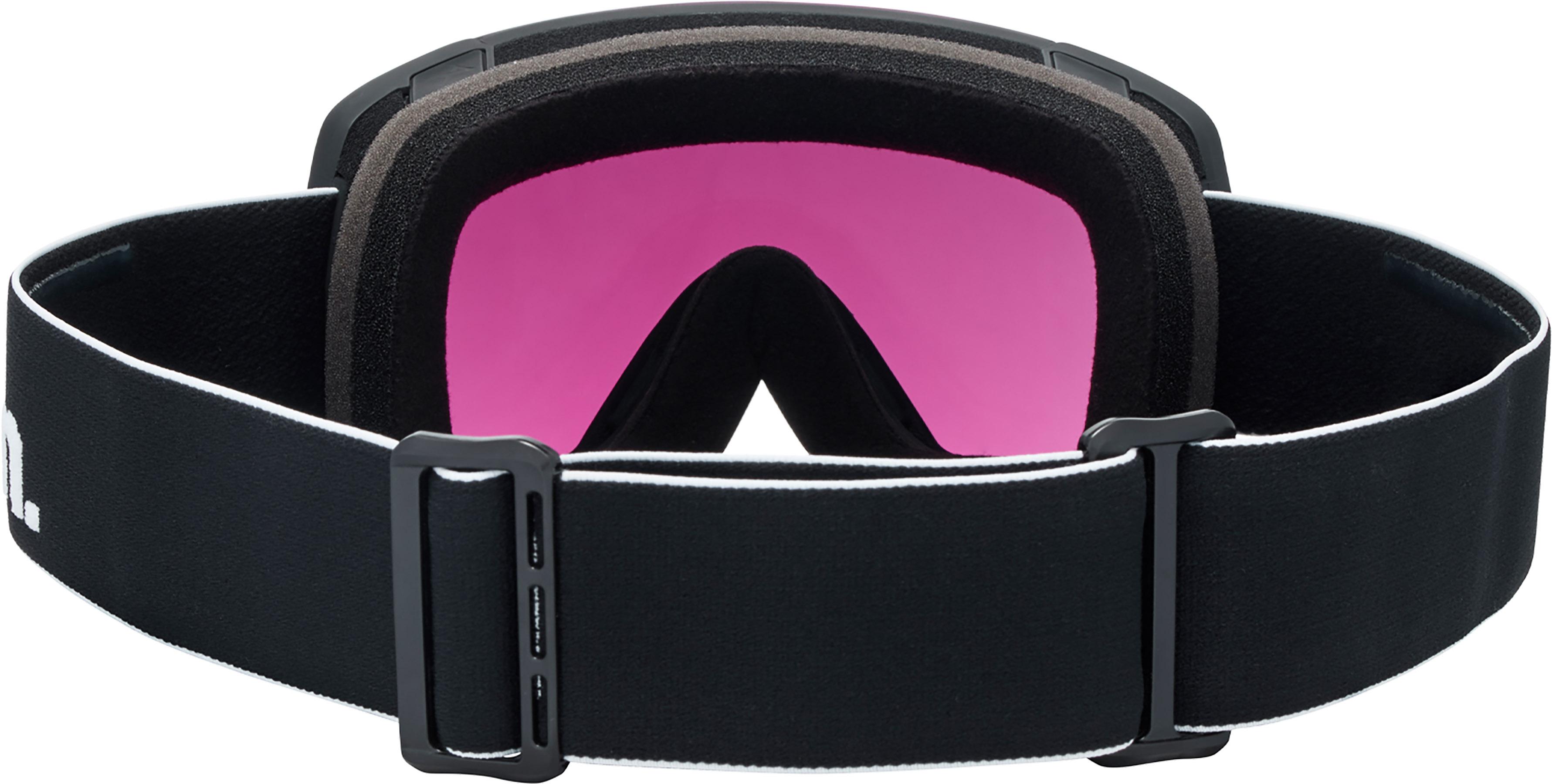 Product gallery image number 2 for product M5S Low Bridge Fit Goggles + Polarized Perceive Lens + MFI Face Mask