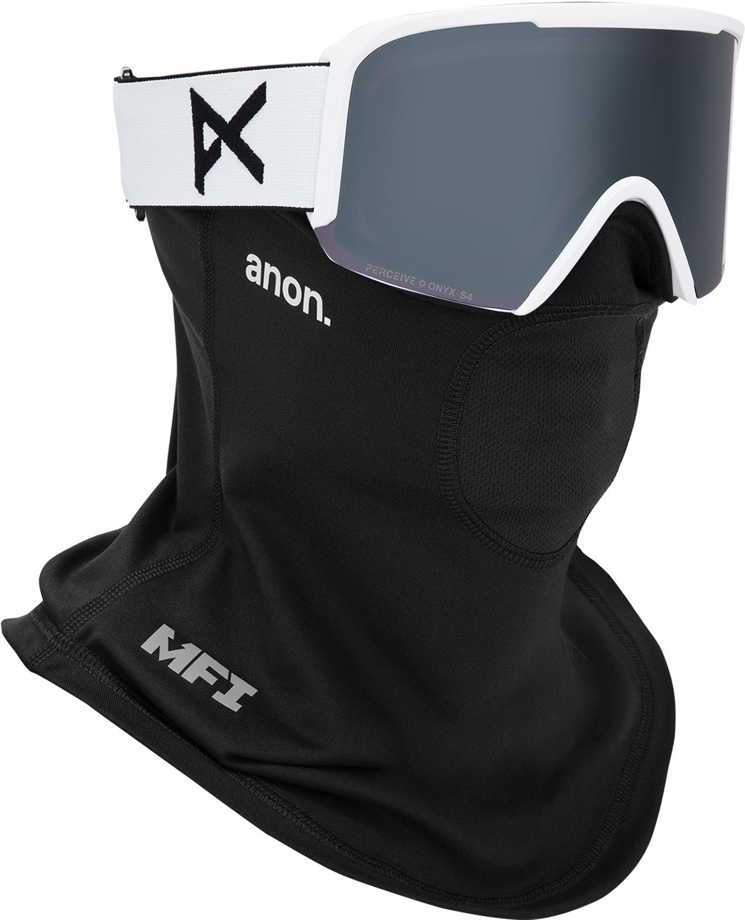 Product gallery image number 2 for product Nesa Low Bridge Fit Goggles + Bonus Lens + MFI Face Mask