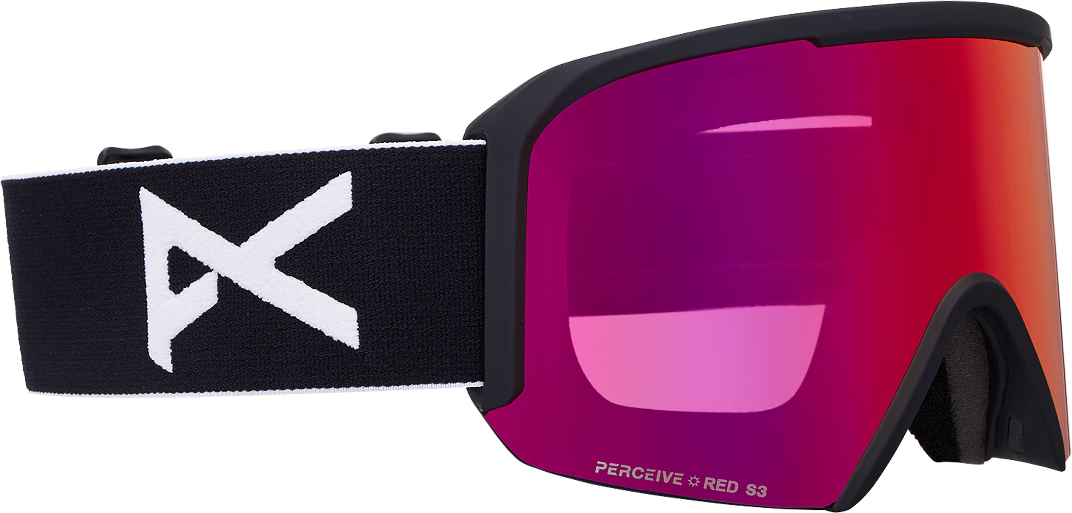 Black - Perceive Sunny Red