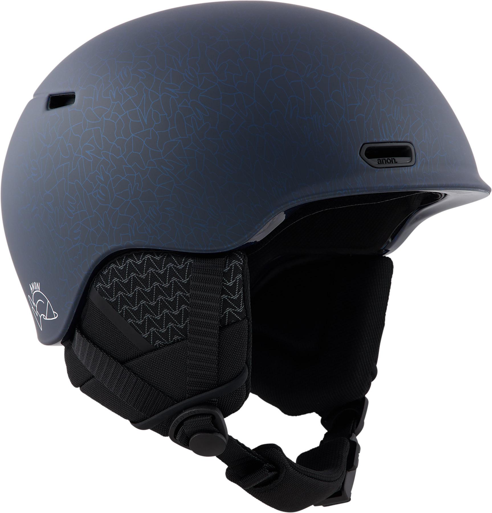 Product image for Encounters With Lucas Beaufort Oslo WaveCel Ski & Snowboard Helmet (Round Fit)