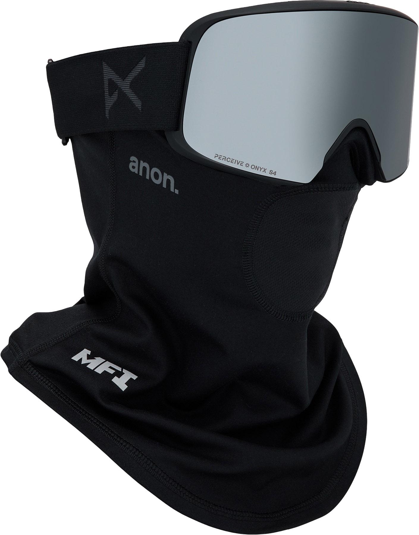 Product image for Anon M6 goggles +Bonus lens +MFI face mask - Low Bridge - Unisex