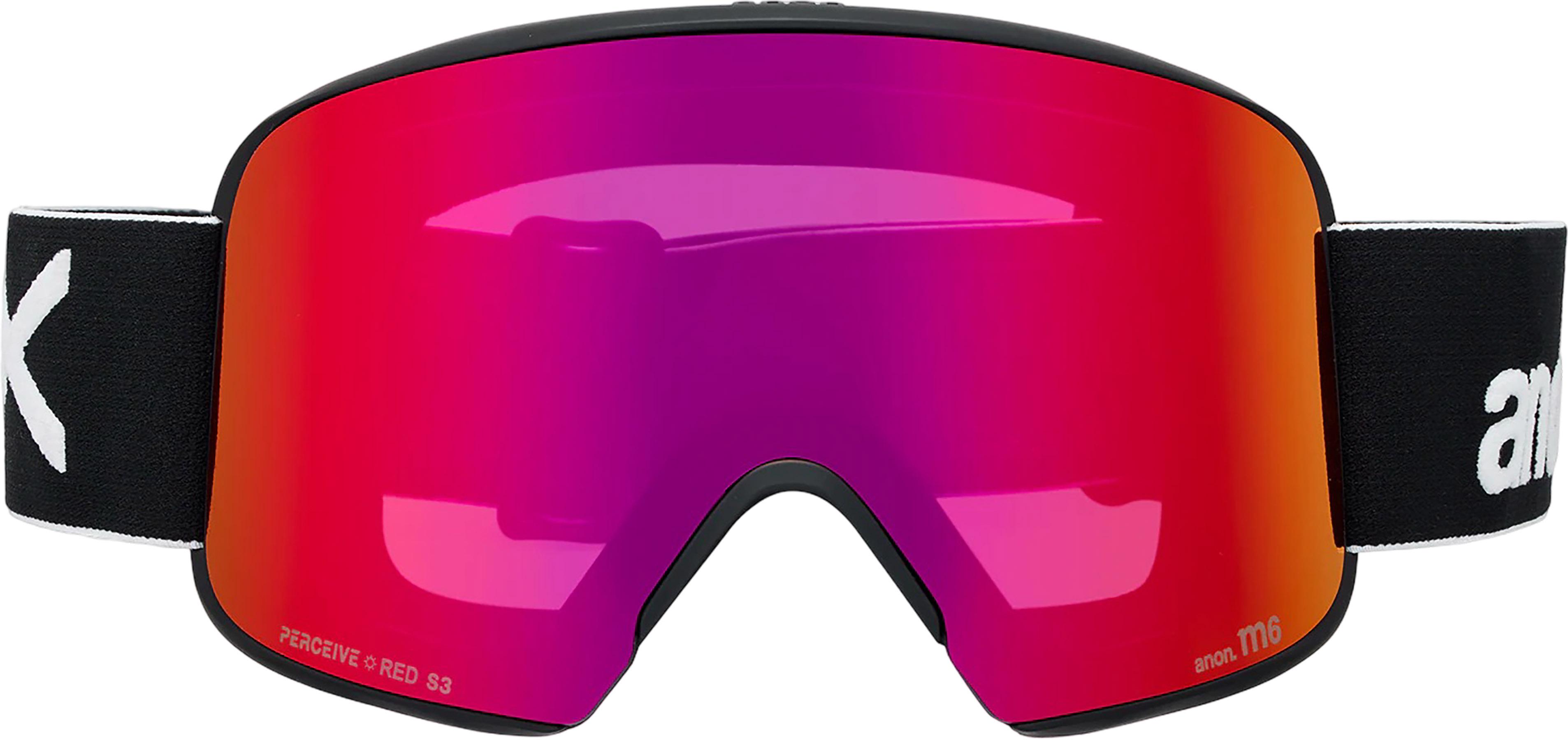 Product gallery image number 4 for product Anon M6 goggles +Bonus lens +MFI face mask - Regular Bridge - Unisex