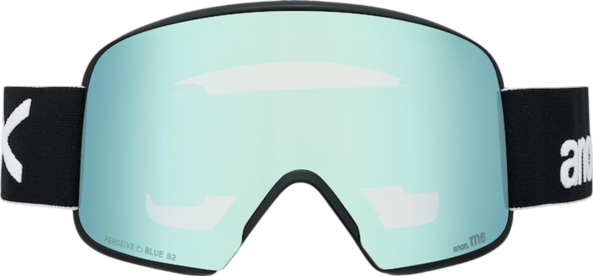 Numéro de l'image de la galerie de produits 5 pour le produit Lunettes de ski M6 d'Anon avec visière en prime et cagoule MFI - Pont Classique - Unisexe