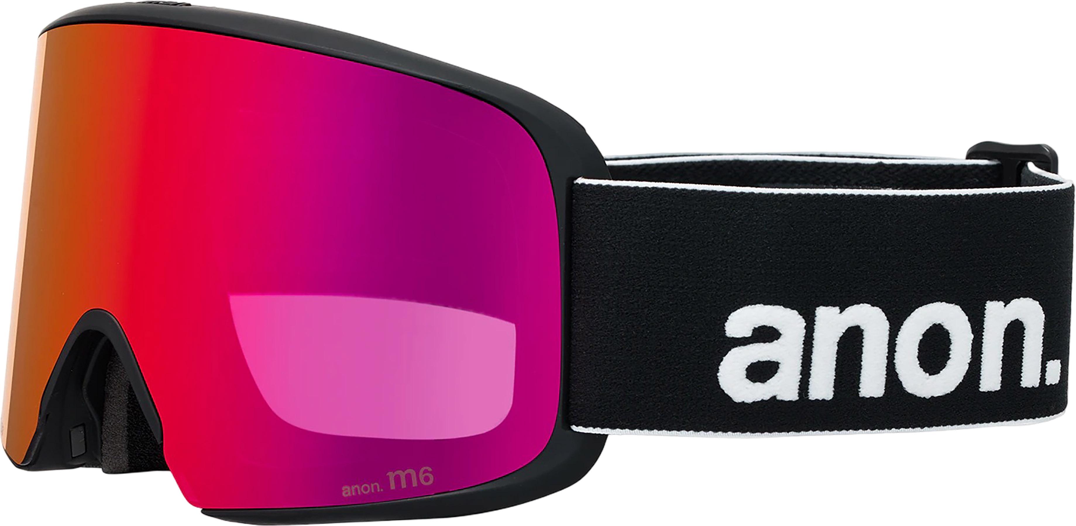 Product gallery image number 5 for product Anon M6 goggles +Bonus lens +MFI face mask - Regular Bridge - Unisex