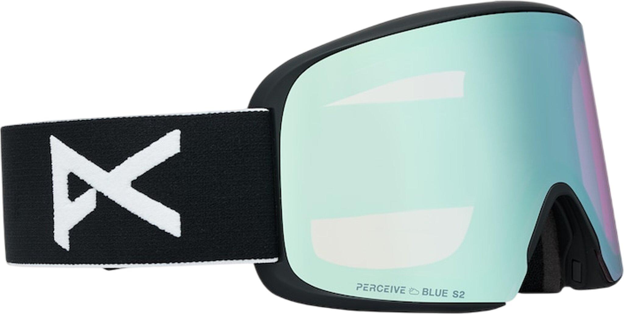 Numéro de l'image de la galerie de produits 2 pour le produit Lunettes de ski M6 d'Anon avec visière en prime et cagoule MFI - Pont Classique - Unisexe